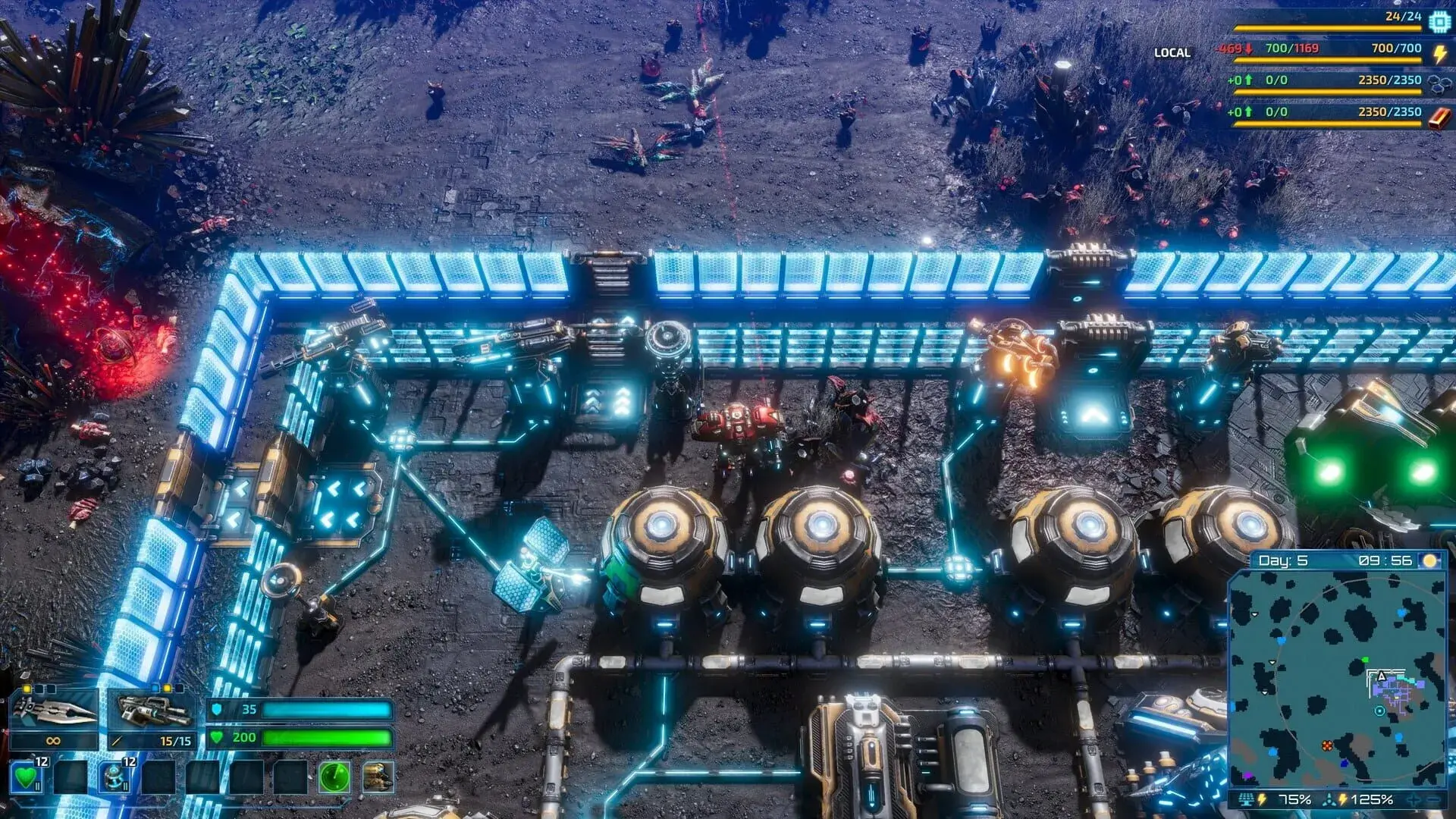 The Riftbreaker: Complete Edition - screenshot wysokiej jakości