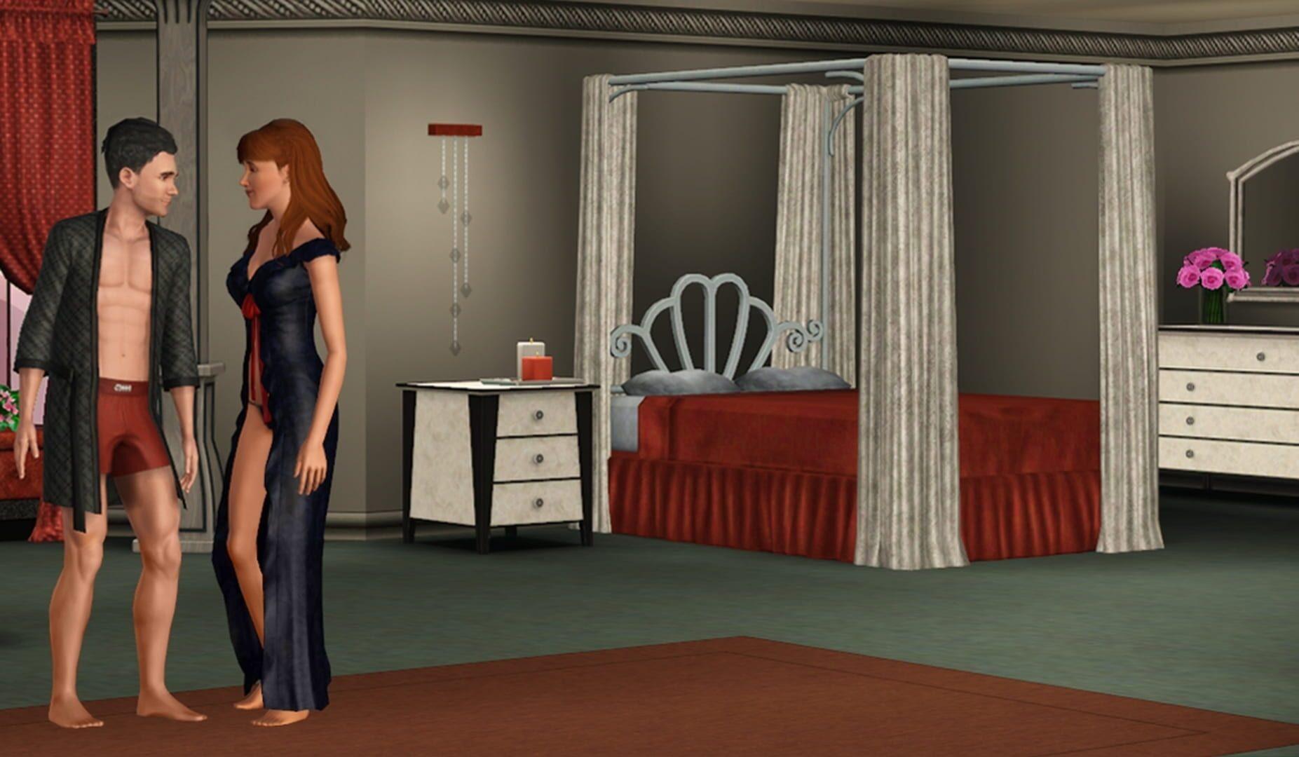 The Sims 3: Master Suite Stuff - główny screenshot z gry