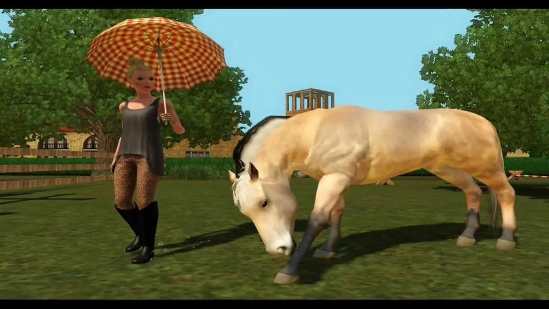 The Sims 3: Monte Vista - główny screenshot z gry