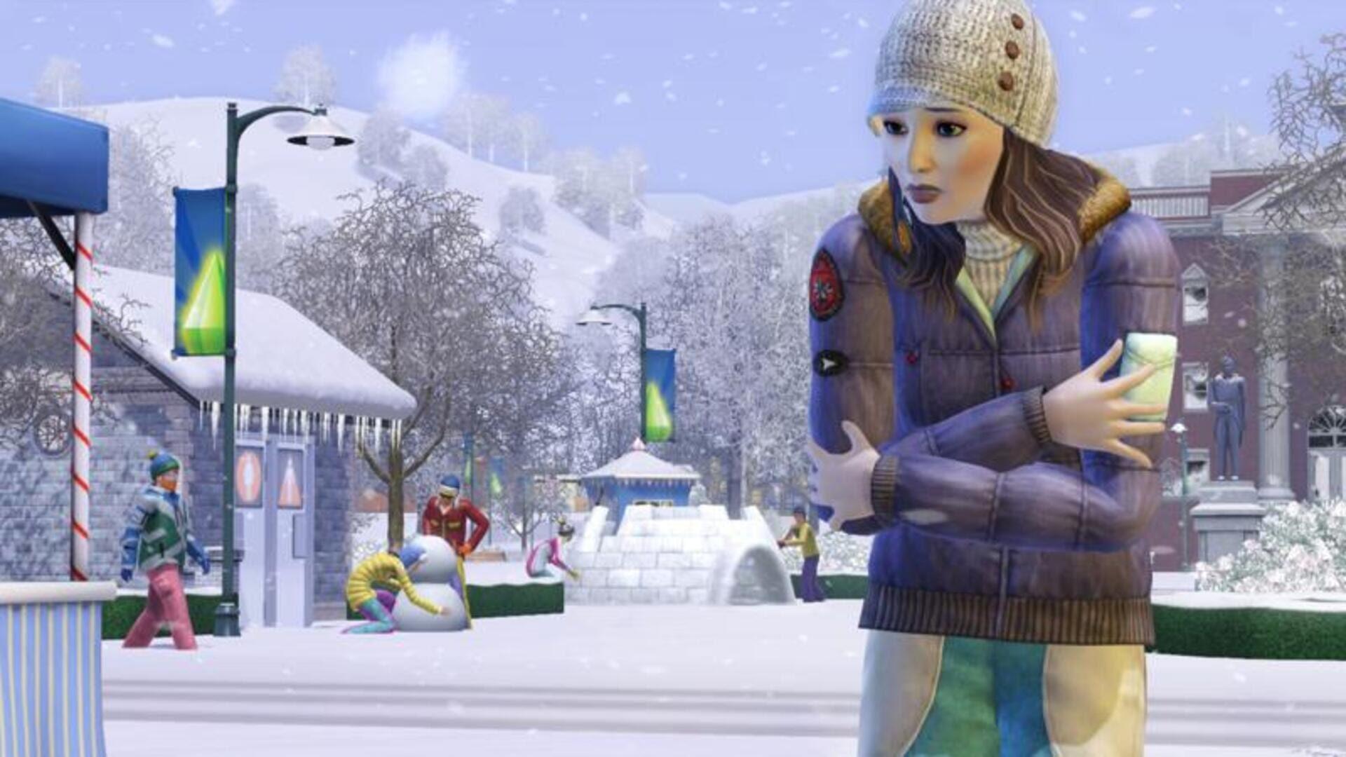 The Sims 3: Seasons - główny screenshot z gry