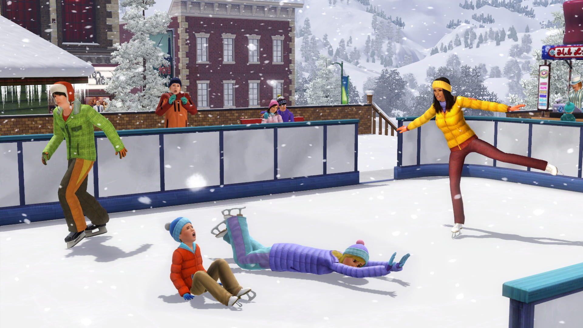 The Sims 3: Seasons - gameplay screenshot