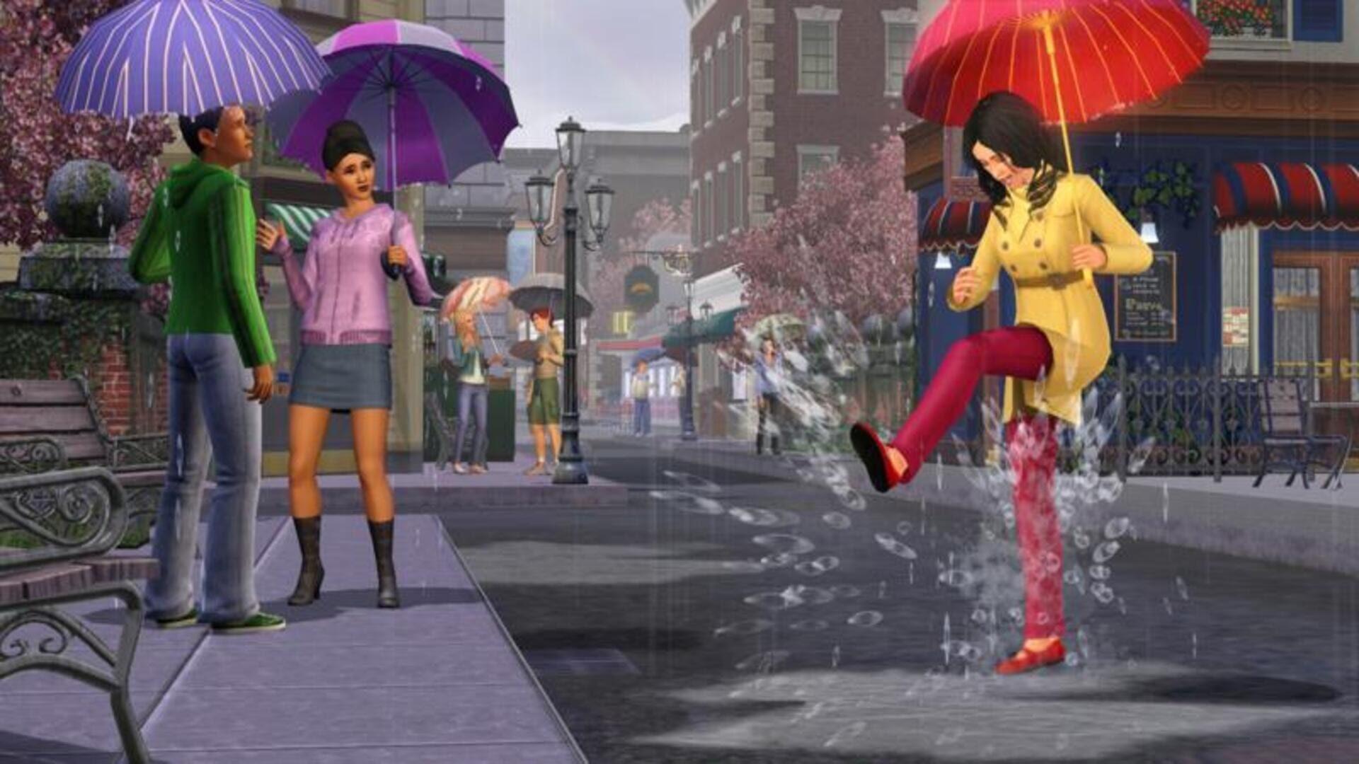 The Sims 3: Seasons - akcja w grze