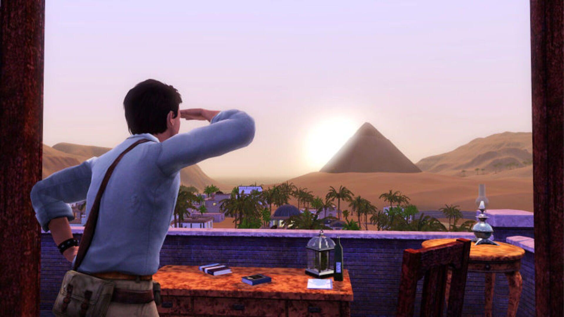 The Sims 3: World Adventures - główny screenshot z gry
