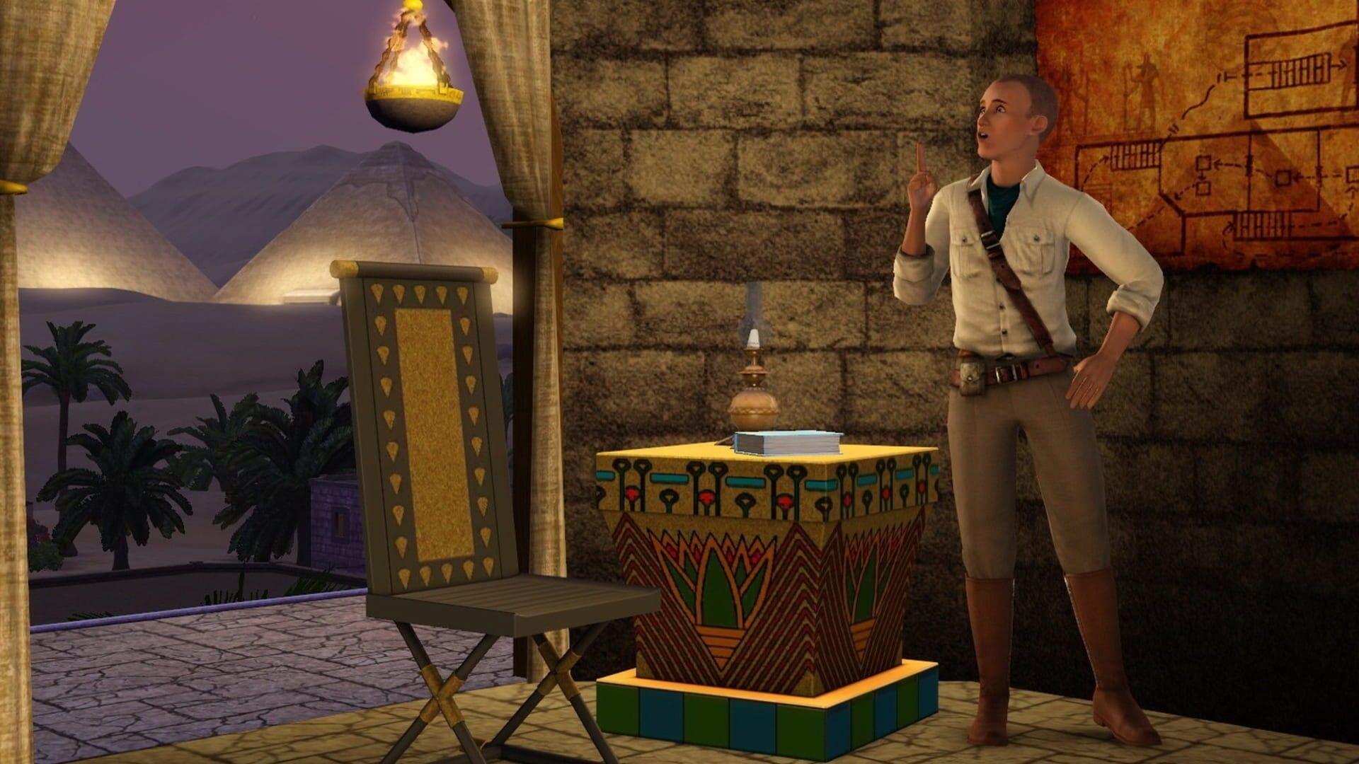 The Sims 3: World Adventures - świat gry, lokacja