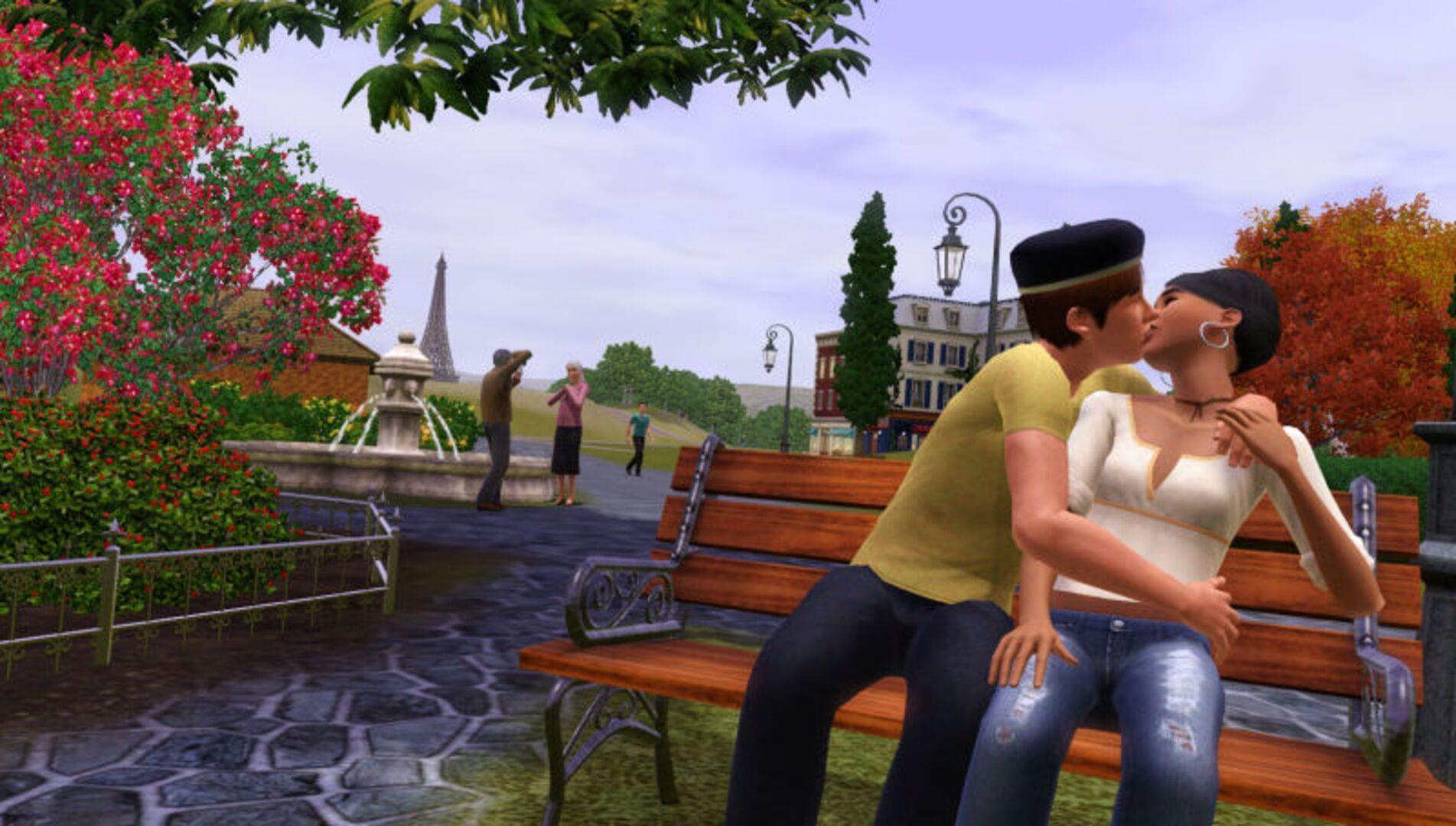 The Sims 3: World Adventures - akcja w grze