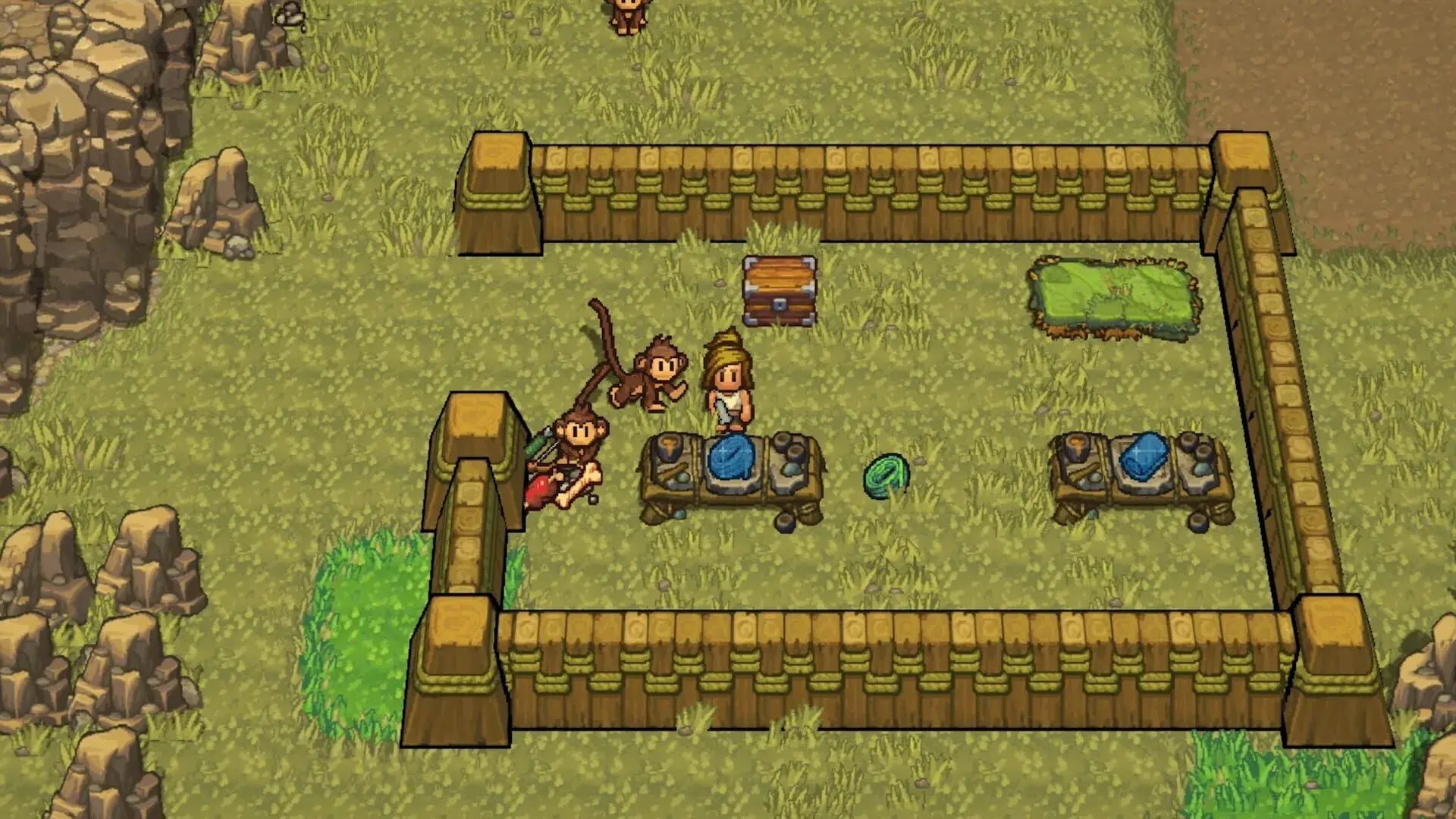 The Survivalists: Deluxe Edition - obrazek z gry