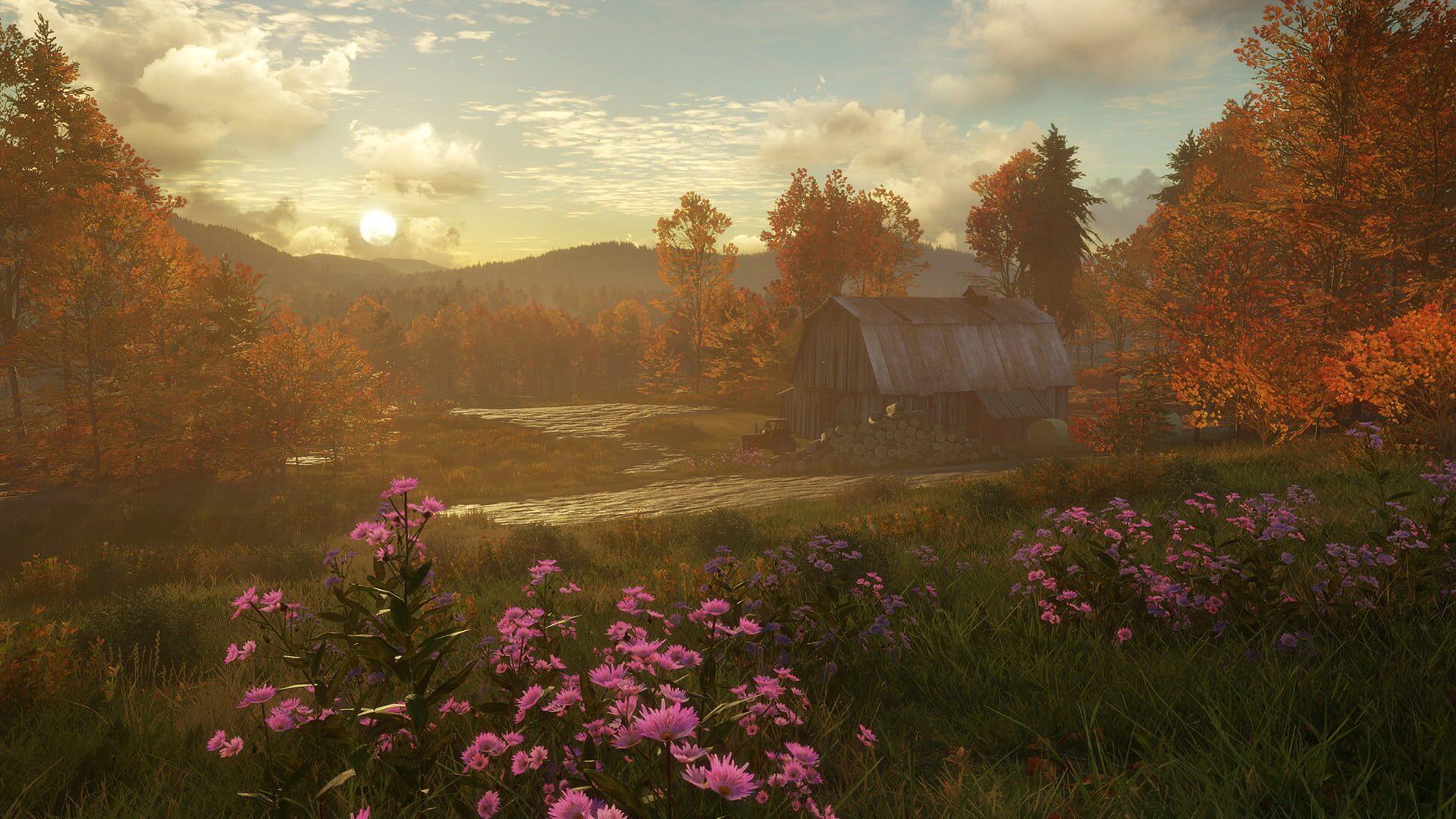 TheHunter: Call of the Wild - New England Mountains - gameplay screenshot