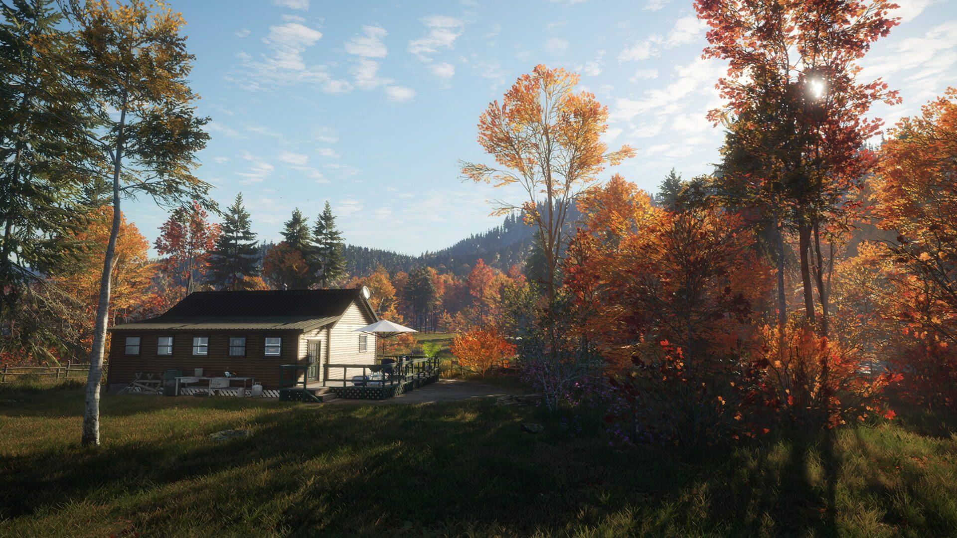 TheHunter: Call of the Wild - New England Mountains - akcja w grze