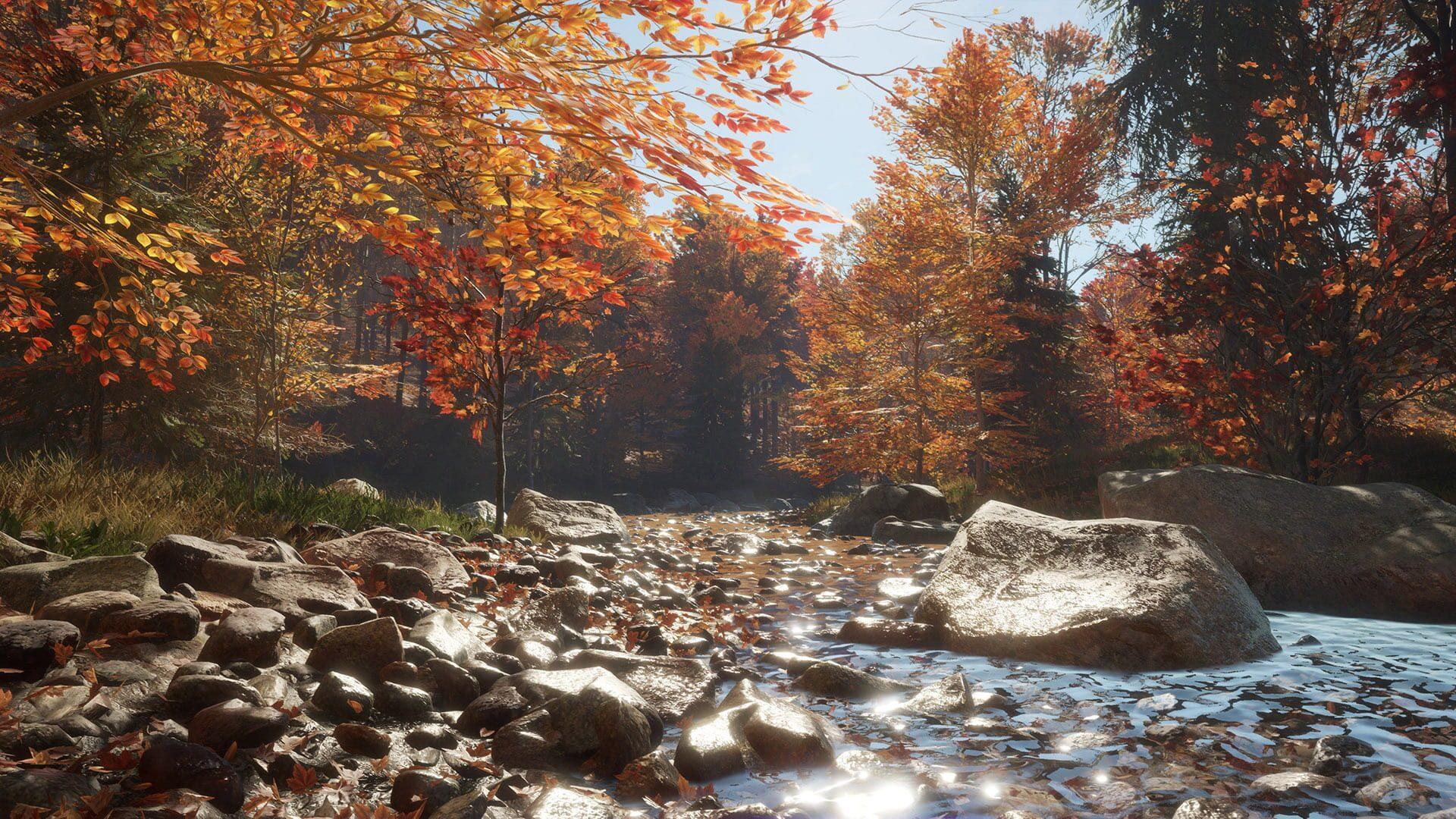 TheHunter: Call of the Wild - New England Mountains - screenshot wysokiej jakości