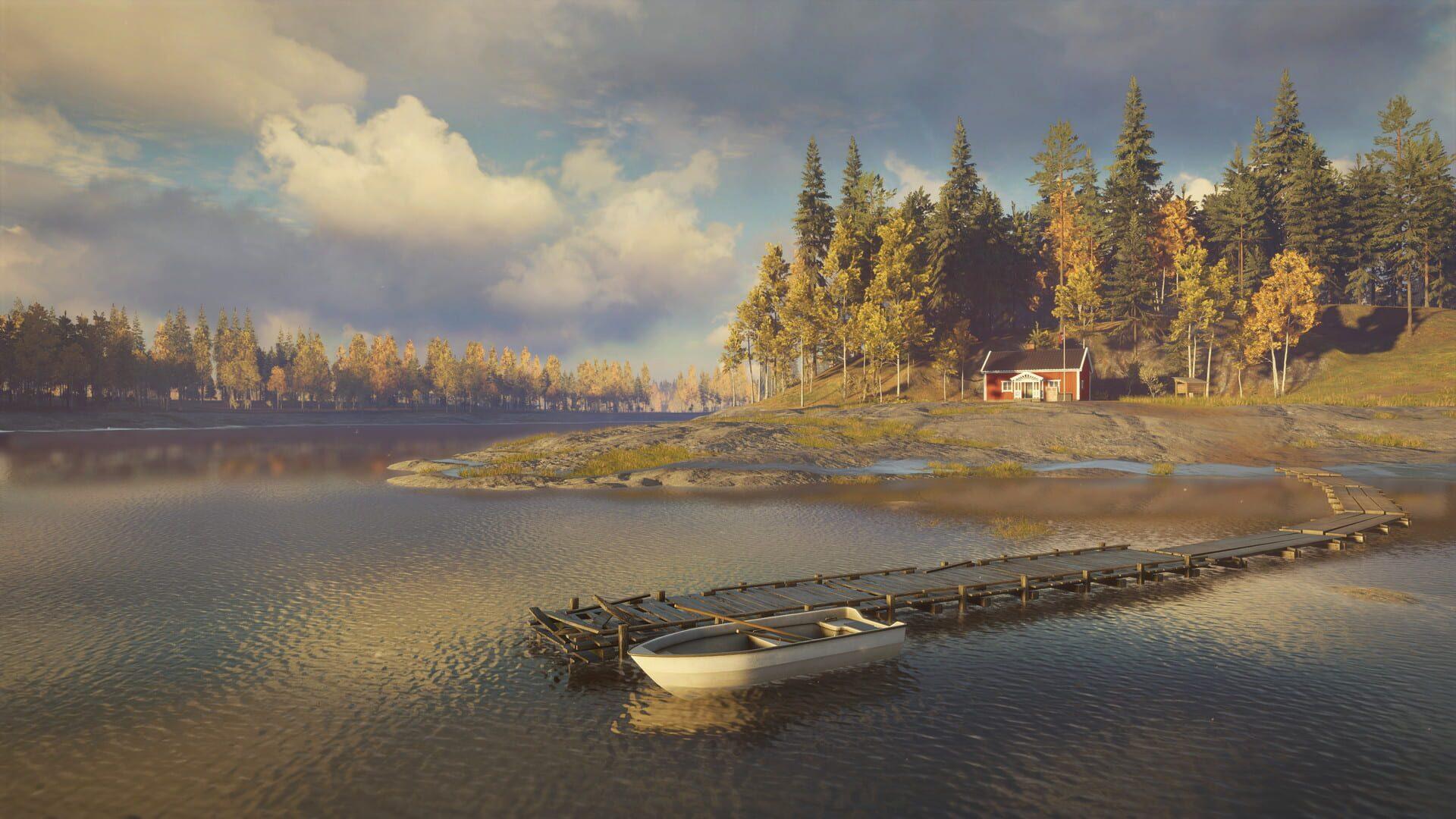 TheHunter: Call of the Wild - Revontuli Coast - główny screenshot z gry