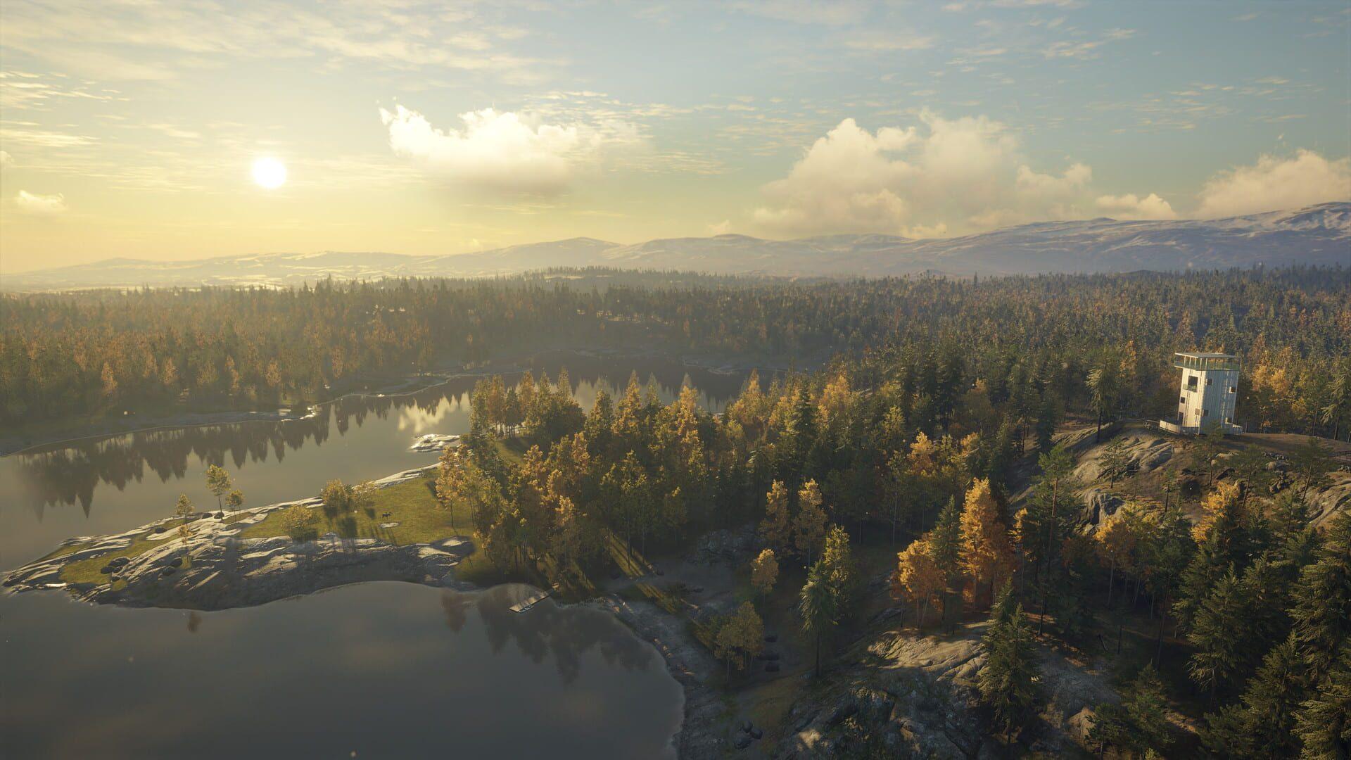 TheHunter: Call of the Wild - Revontuli Coast - świat gry, lokacja