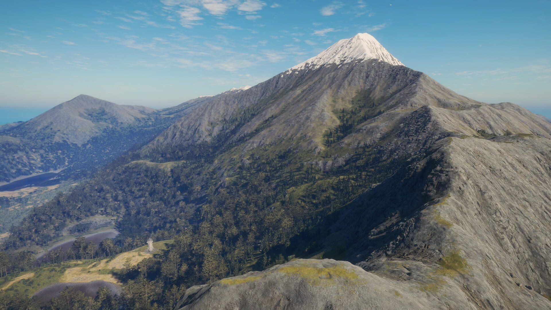 TheHunter: Call of the Wild - Te Awaroa National Park - główny screenshot z gry