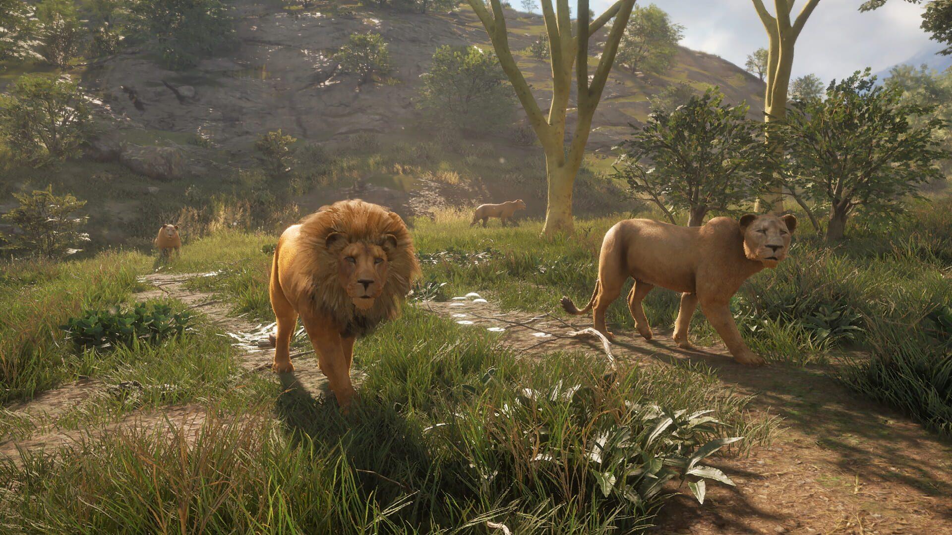 TheHunter: Call of the Wild - Vurhonga Savanna - główny screenshot z gry