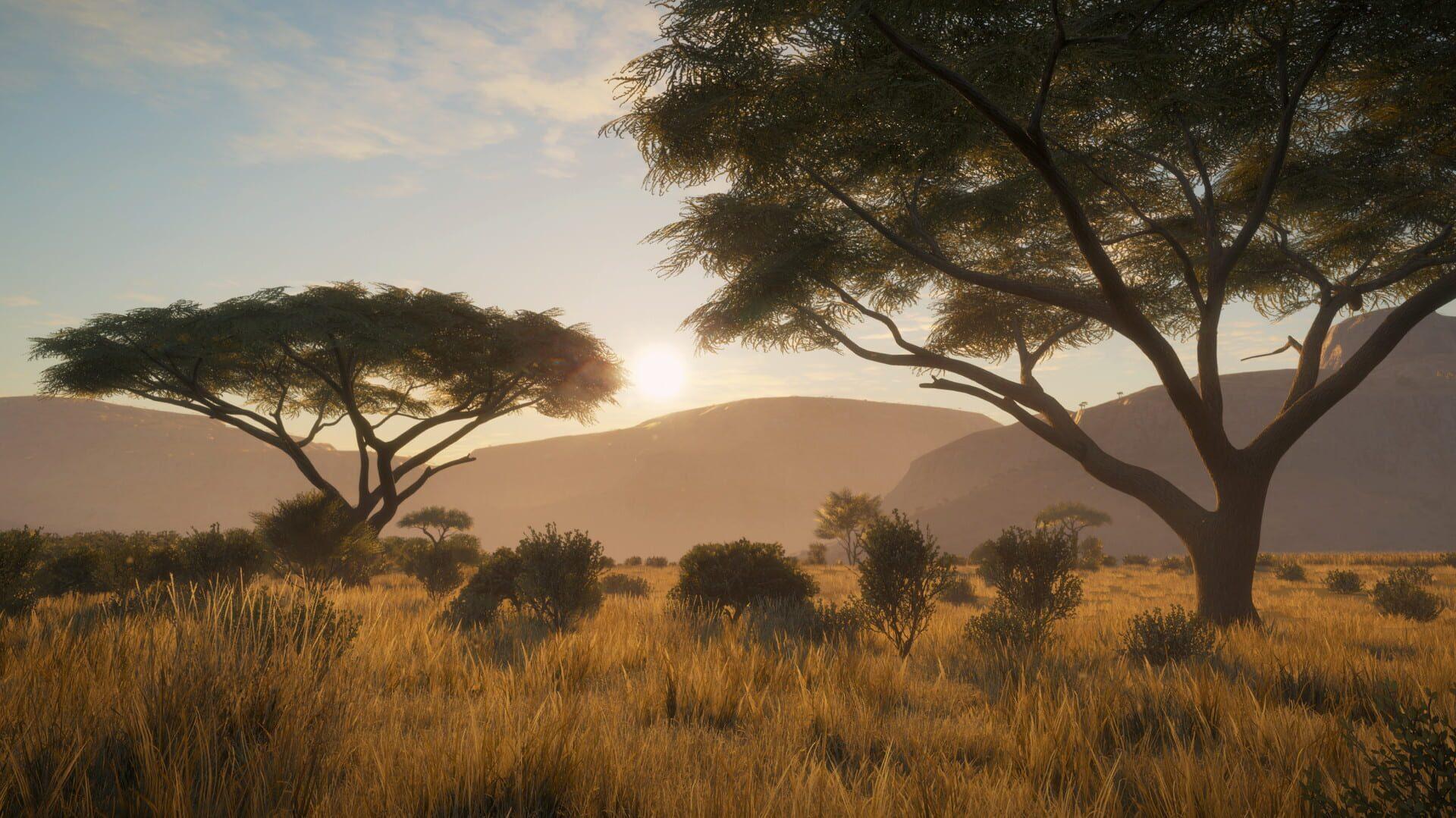 TheHunter: Call of the Wild - Vurhonga Savanna - świat gry, lokacja