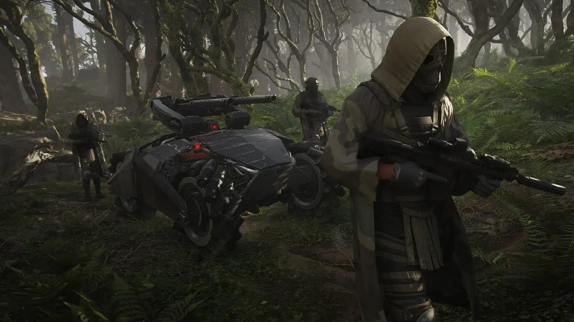 Tom Clancy's Ghost Recon: Breakpoint - Deluxe Edition - akcja w grze