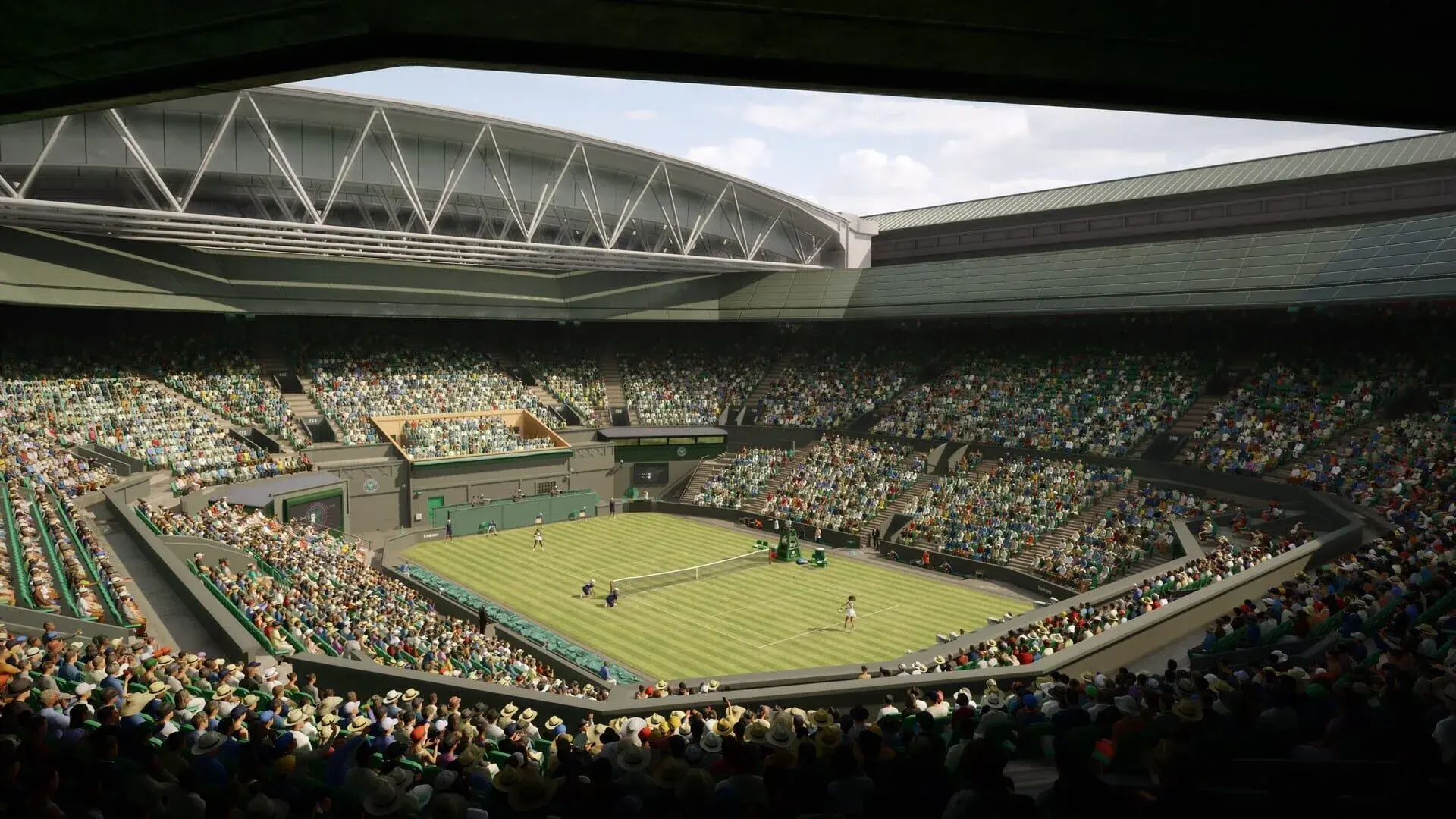 TopSpin 2K25: Deluxe Edition - gameplay screenshot