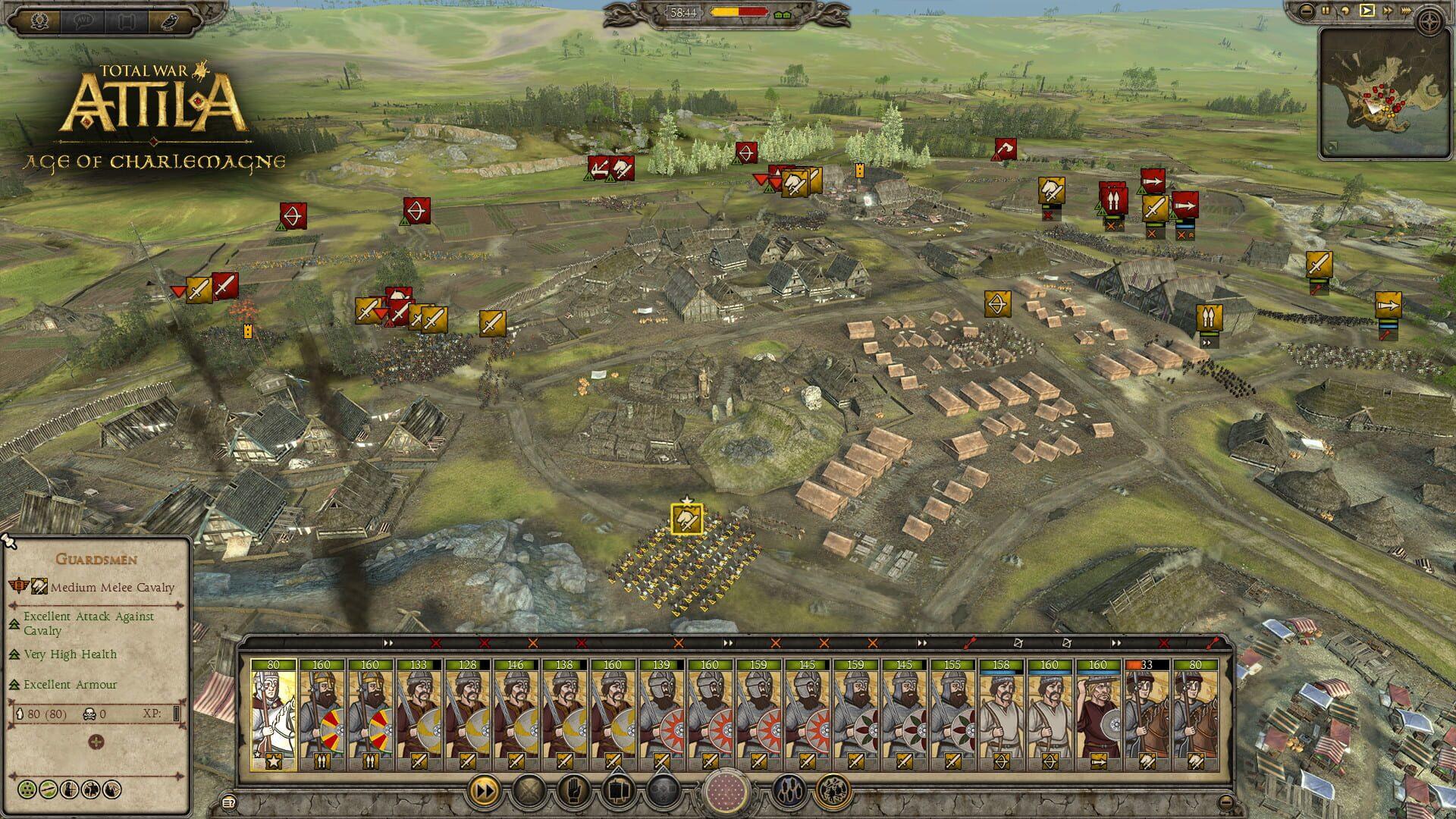 Total War: Attila - Age of Charlemagne Campaign Pack - gameplay screenshot