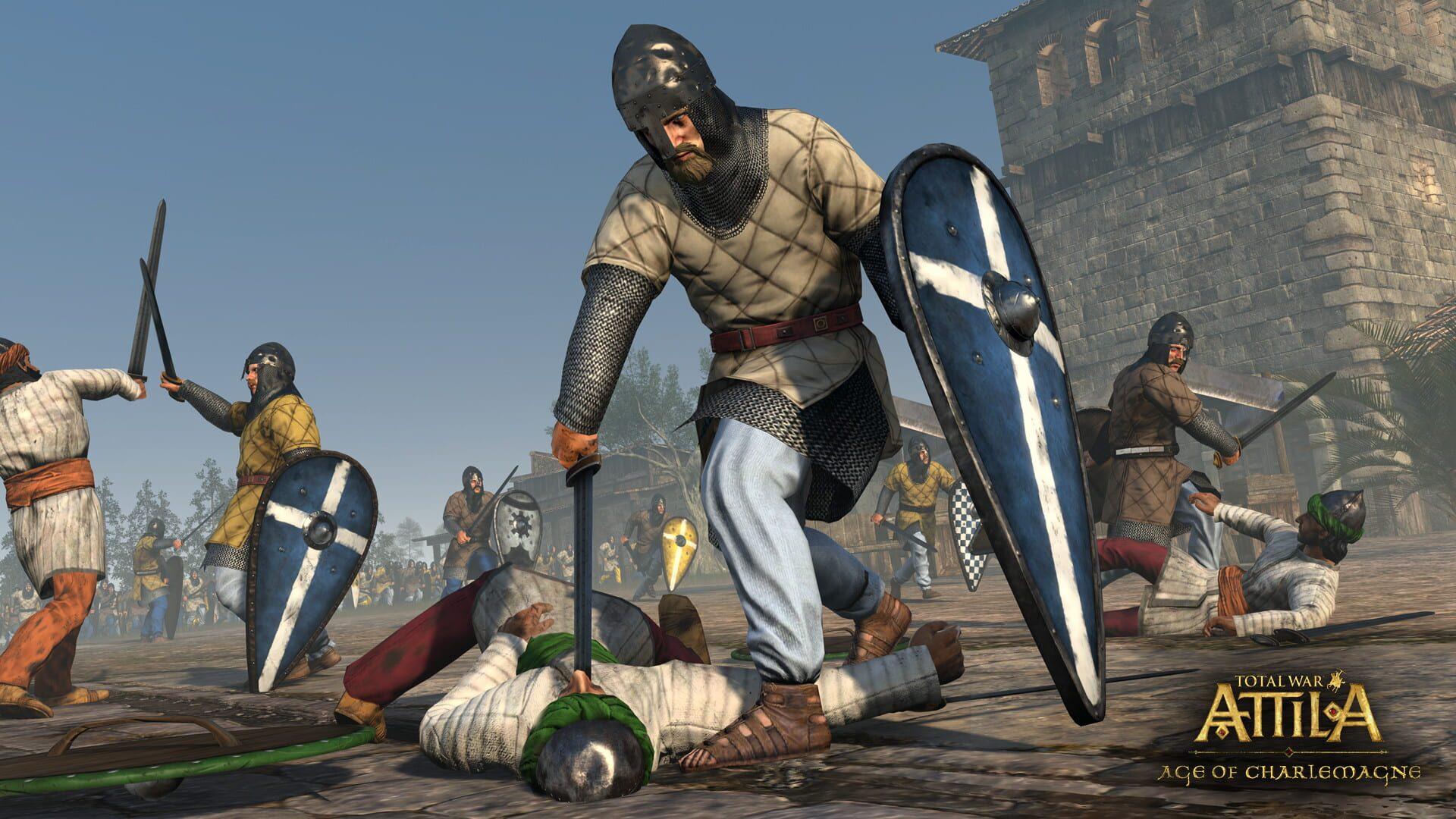 Total War: Attila - Age of Charlemagne Campaign Pack - świat gry, lokacja