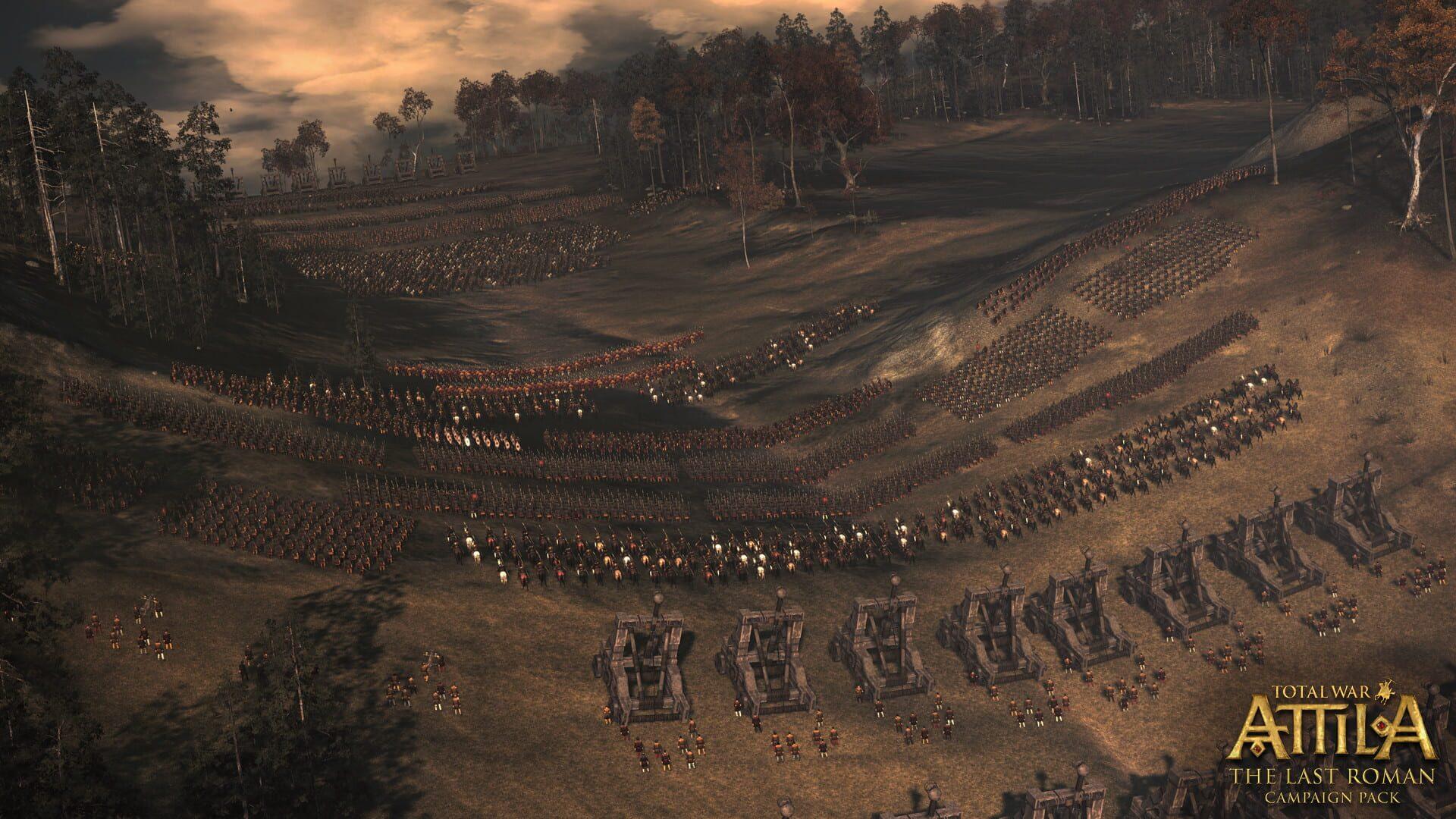 Total War: Attila - The Last Roman Campaign Pack - główny screenshot z gry