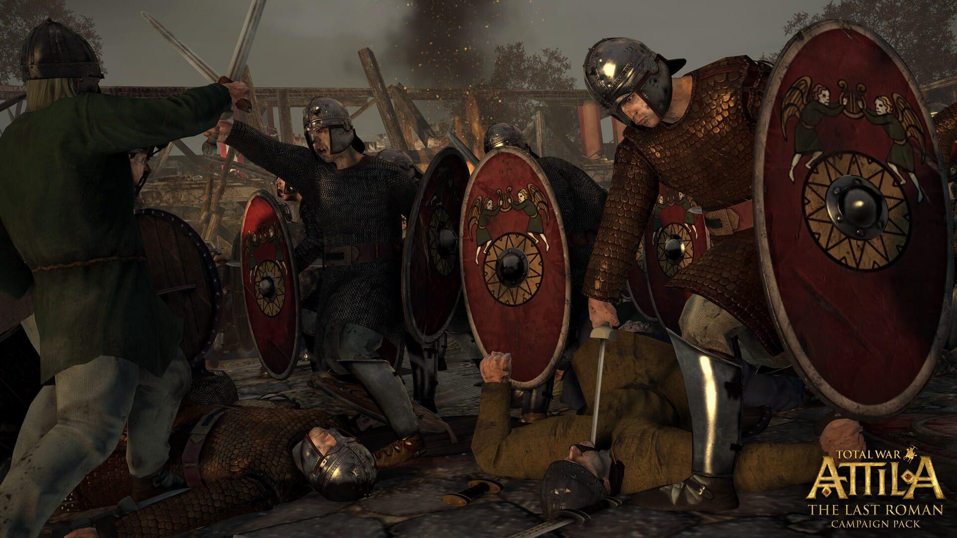 Total War: Attila - The Last Roman Campaign Pack - gameplay screenshot