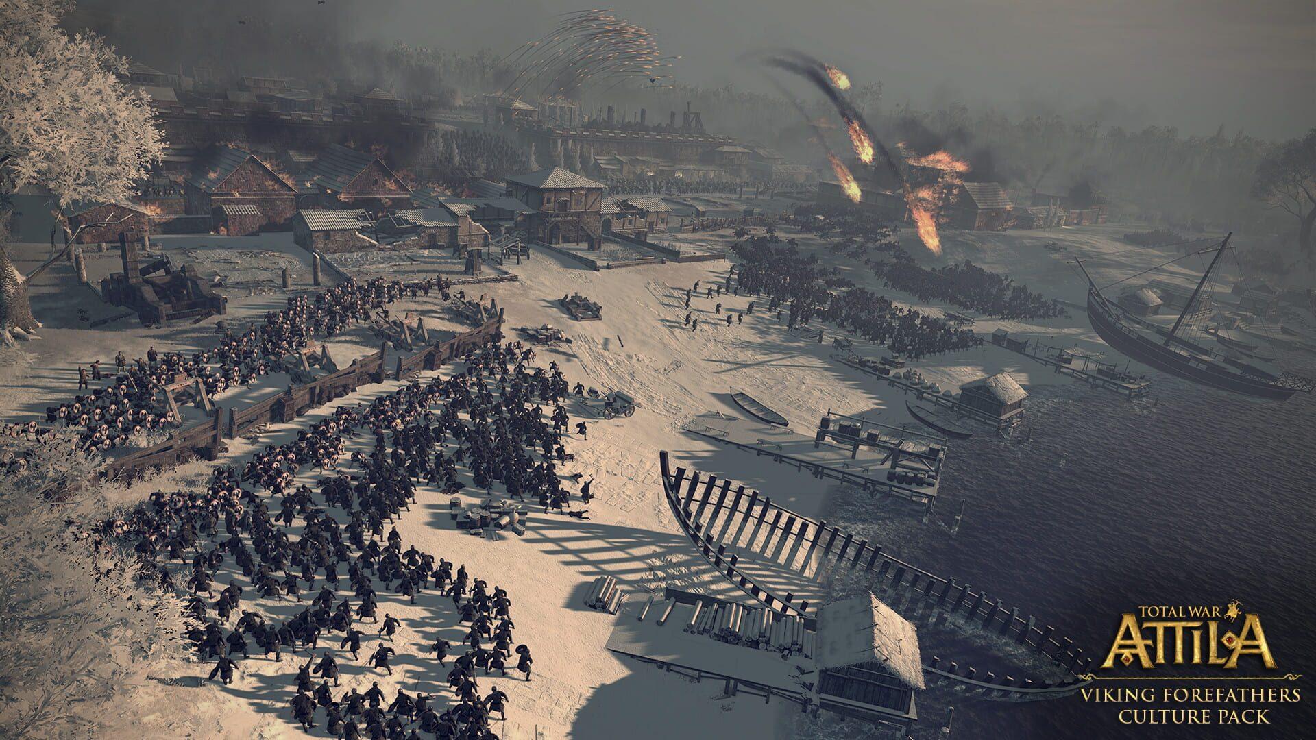 Total War: Attila - Viking Forefathers Culture Pack - gameplay screenshot