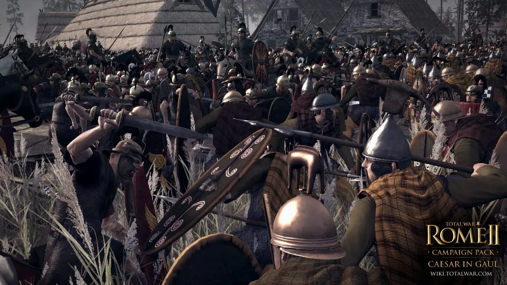 Total War: Rome II - Caesar in Gaul - główny screenshot z gry