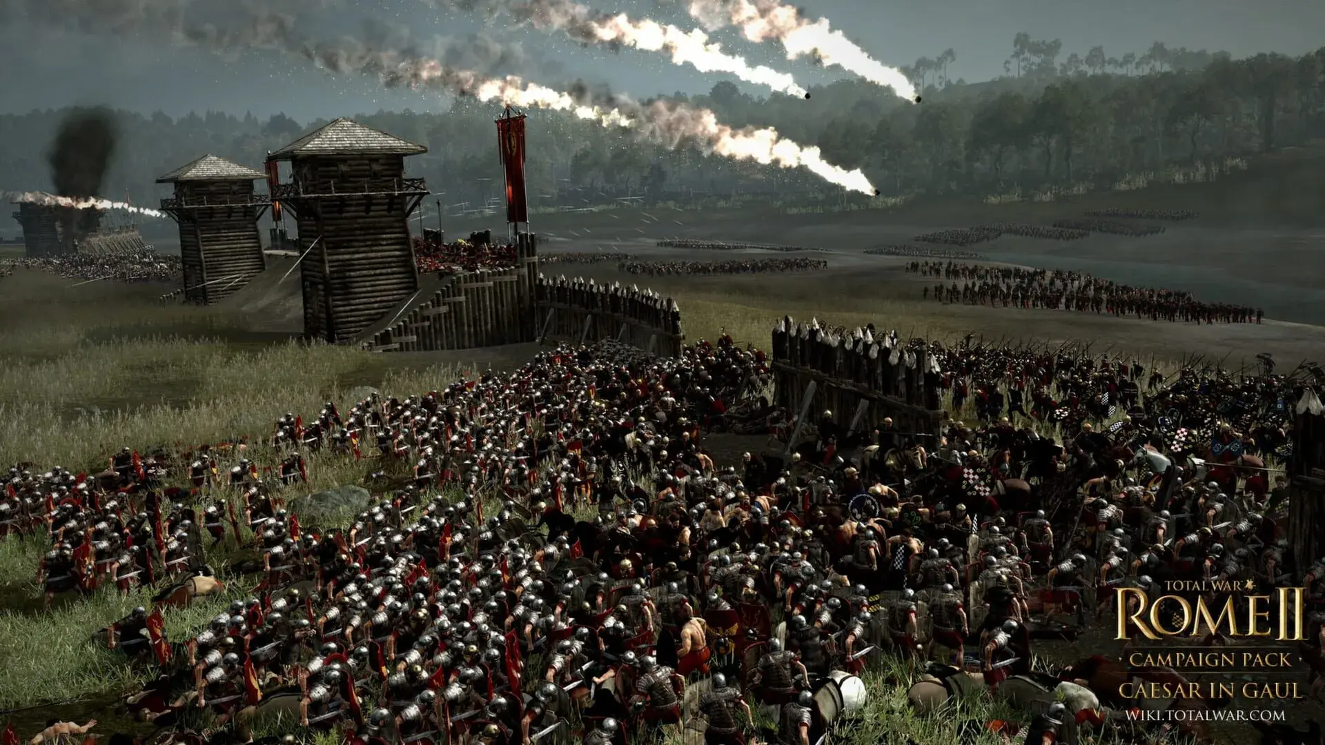 Total War: Rome II - Caesar in Gaul - gameplay screenshot