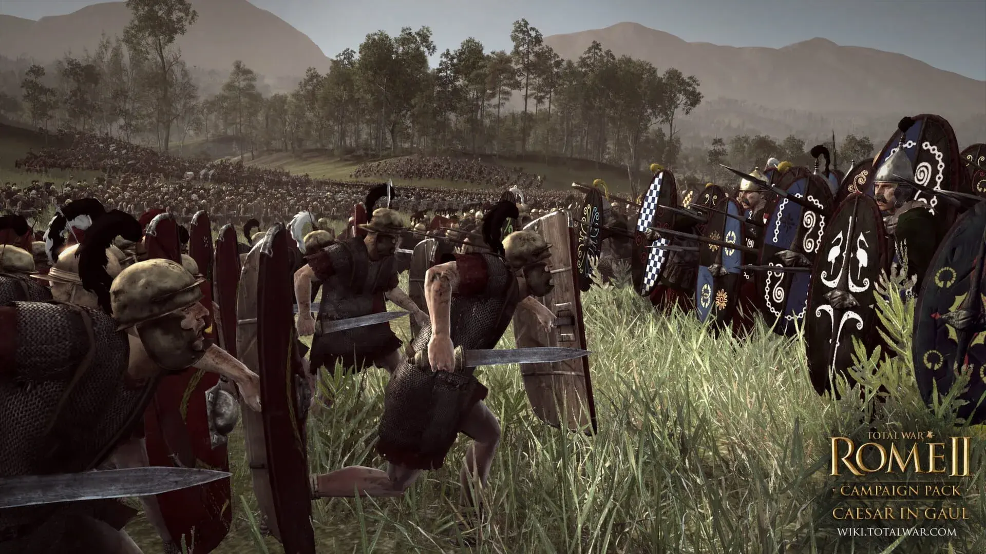 Total War: Rome II - Caesar in Gaul - świat gry, lokacja