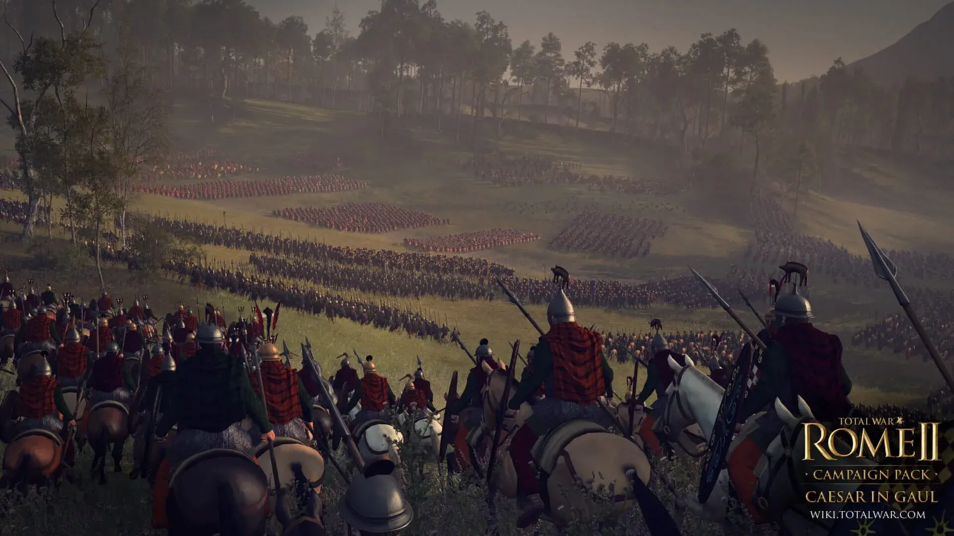 Total War: Rome II - Caesar in Gaul - screenshot wysokiej jakości