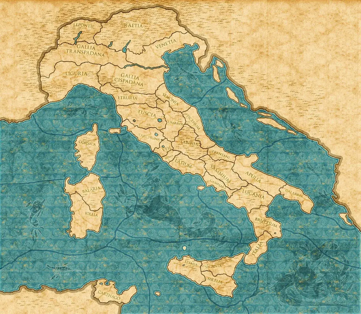Total War: Rome II - Campaign Pack: Rise of the Republic - główny screenshot z gry