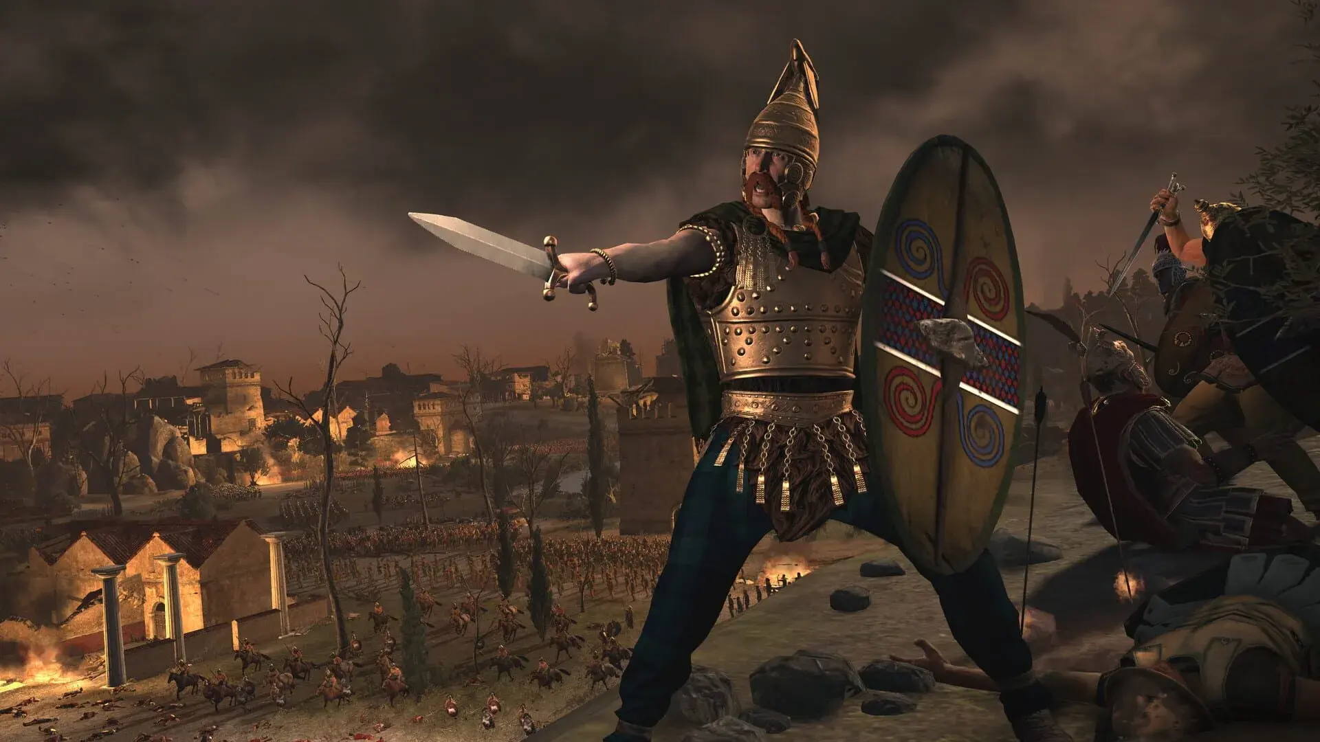Total War: Rome II - Campaign Pack: Rise of the Republic - gameplay screenshot