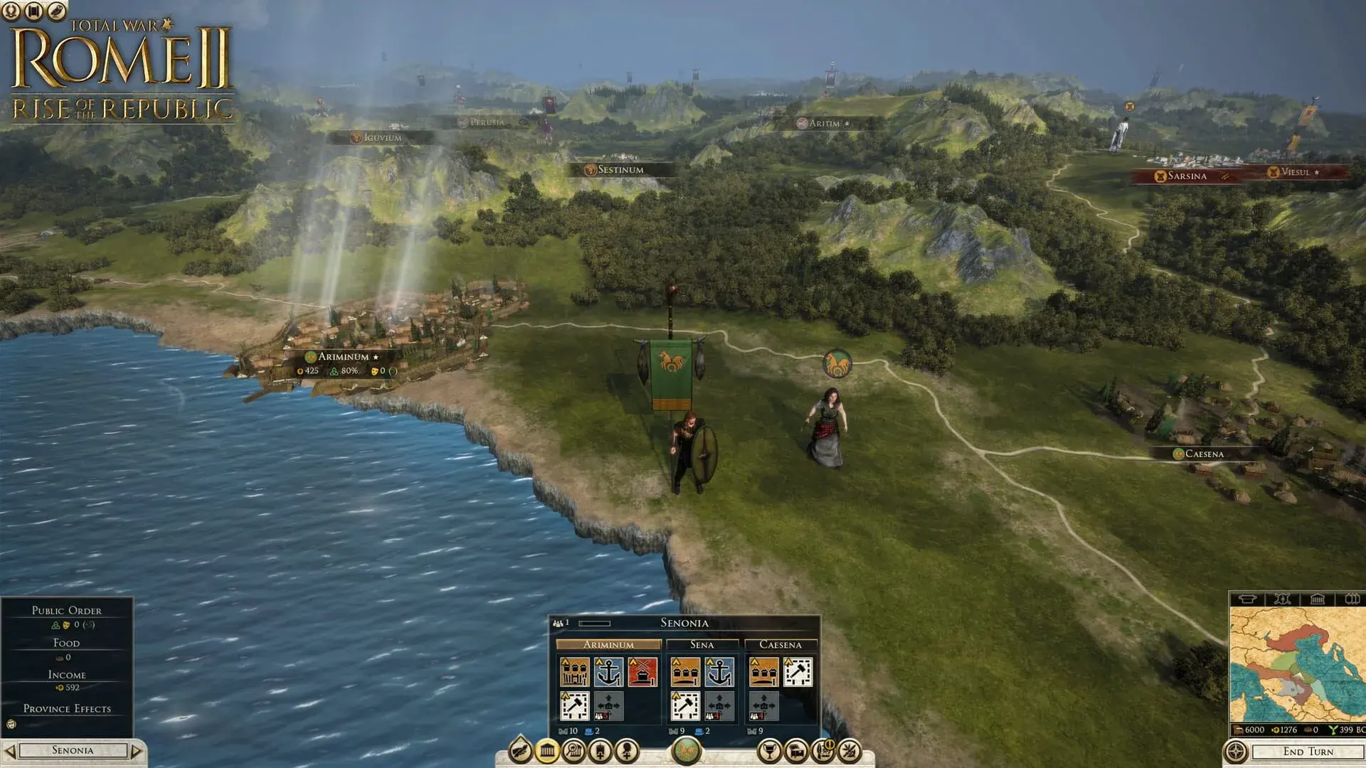 Total War: Rome II - Campaign Pack: Rise of the Republic - screenshot wysokiej jakości
