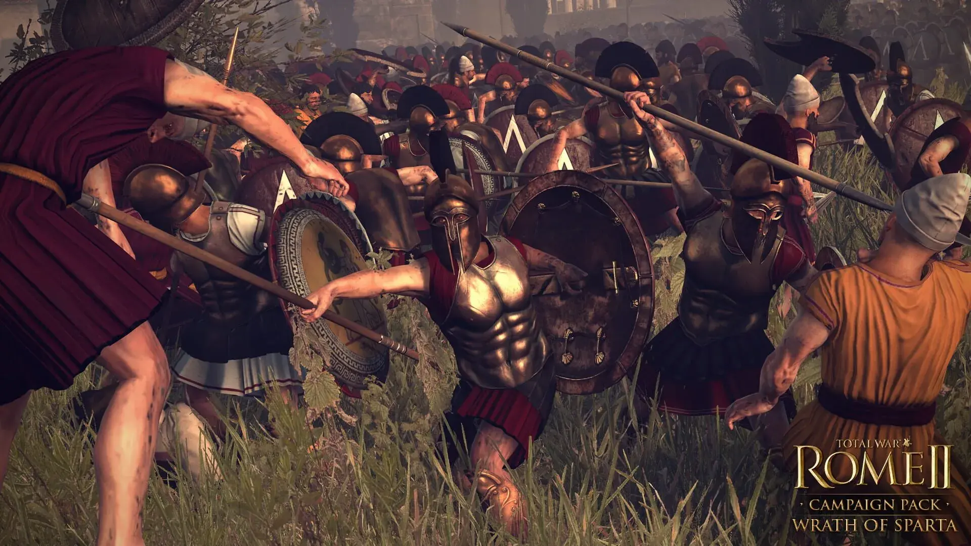 Total War: Rome II - Campaign Pack: Wrath of Sparta - świat gry, lokacja