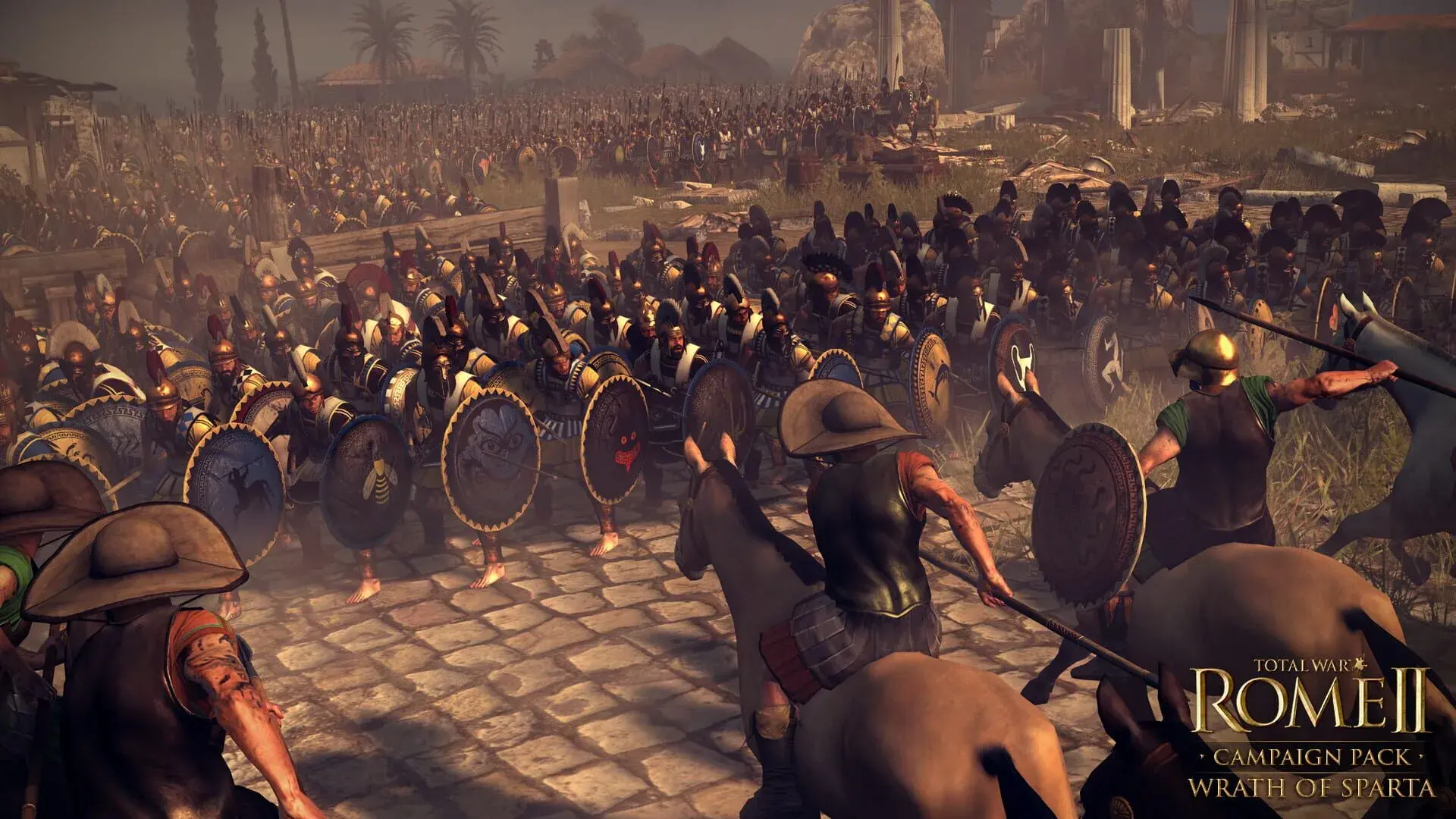 Total War: Rome II - Campaign Pack: Wrath of Sparta - screenshot wysokiej jakości
