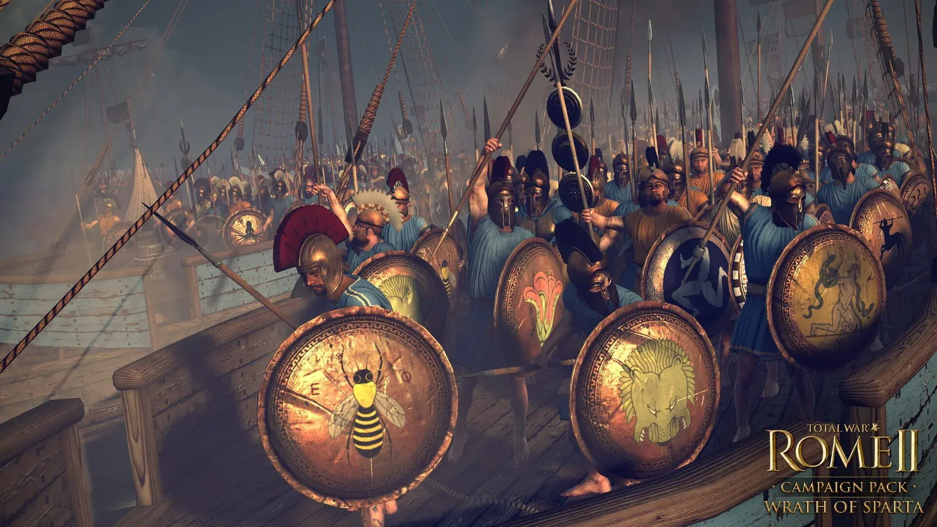 Total War: Rome II - Campaign Pack: Wrath of Sparta - obrazek z gry