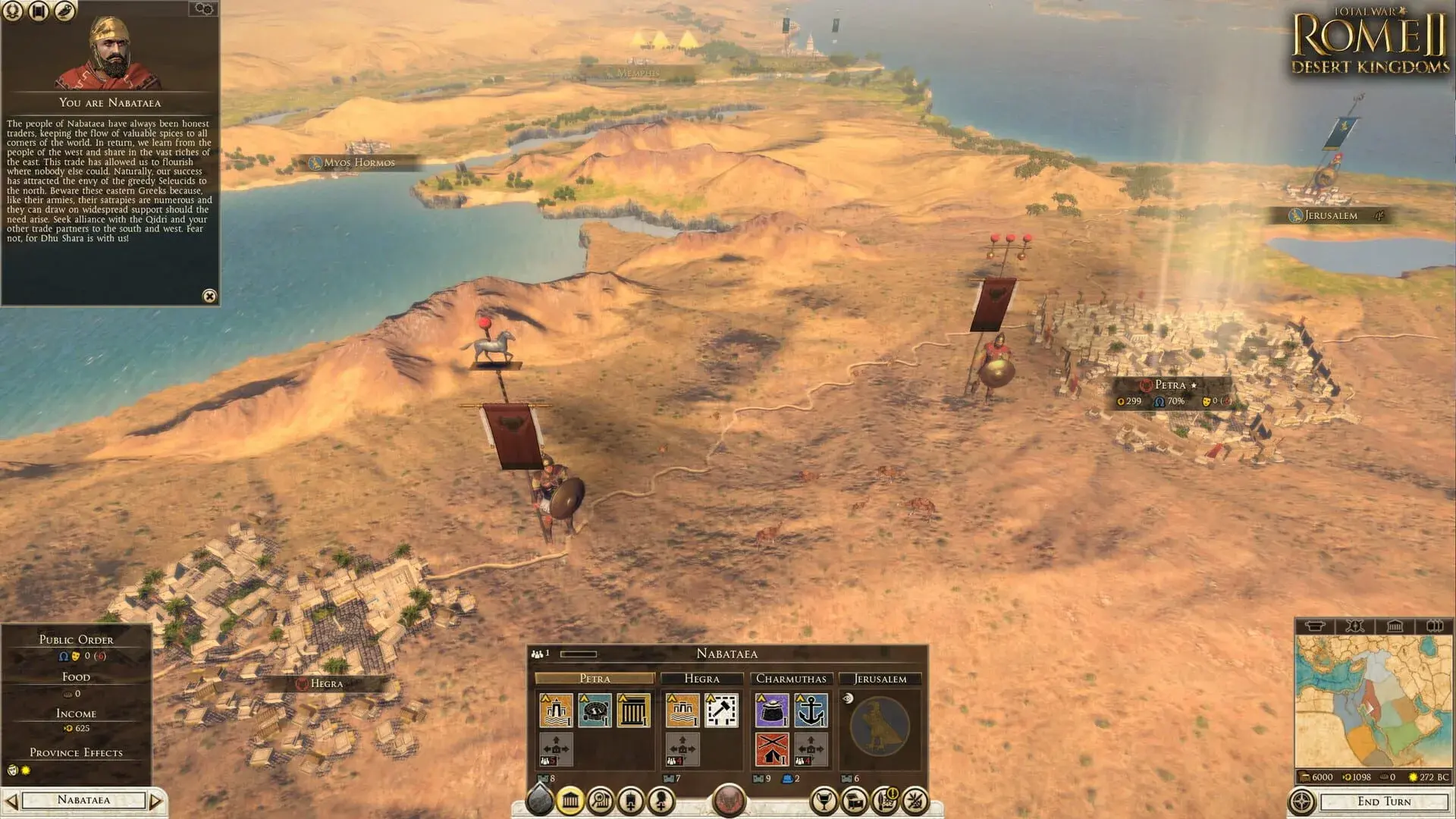 Total War: Rome II - Culture Pack: Desert Kingdoms - gameplay screenshot