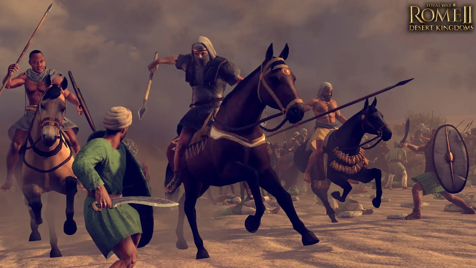 Total War: Rome II - Culture Pack: Desert Kingdoms - świat gry, lokacja
