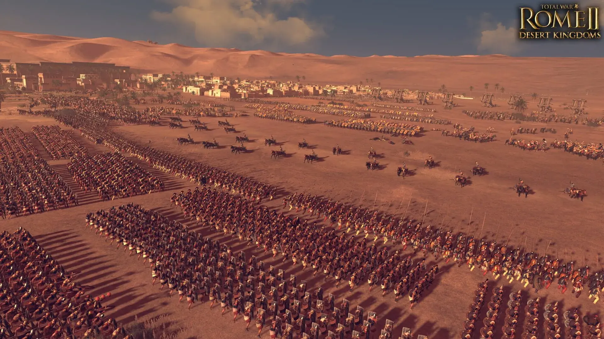 Total War: Rome II - Culture Pack: Desert Kingdoms - akcja w grze