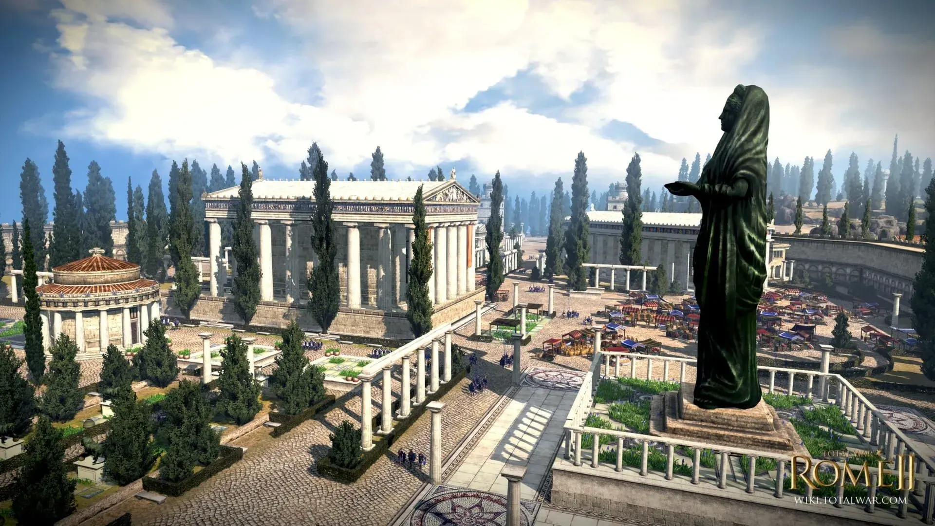 Total War: Rome II - Culture Pack: Greek States - główny screenshot z gry