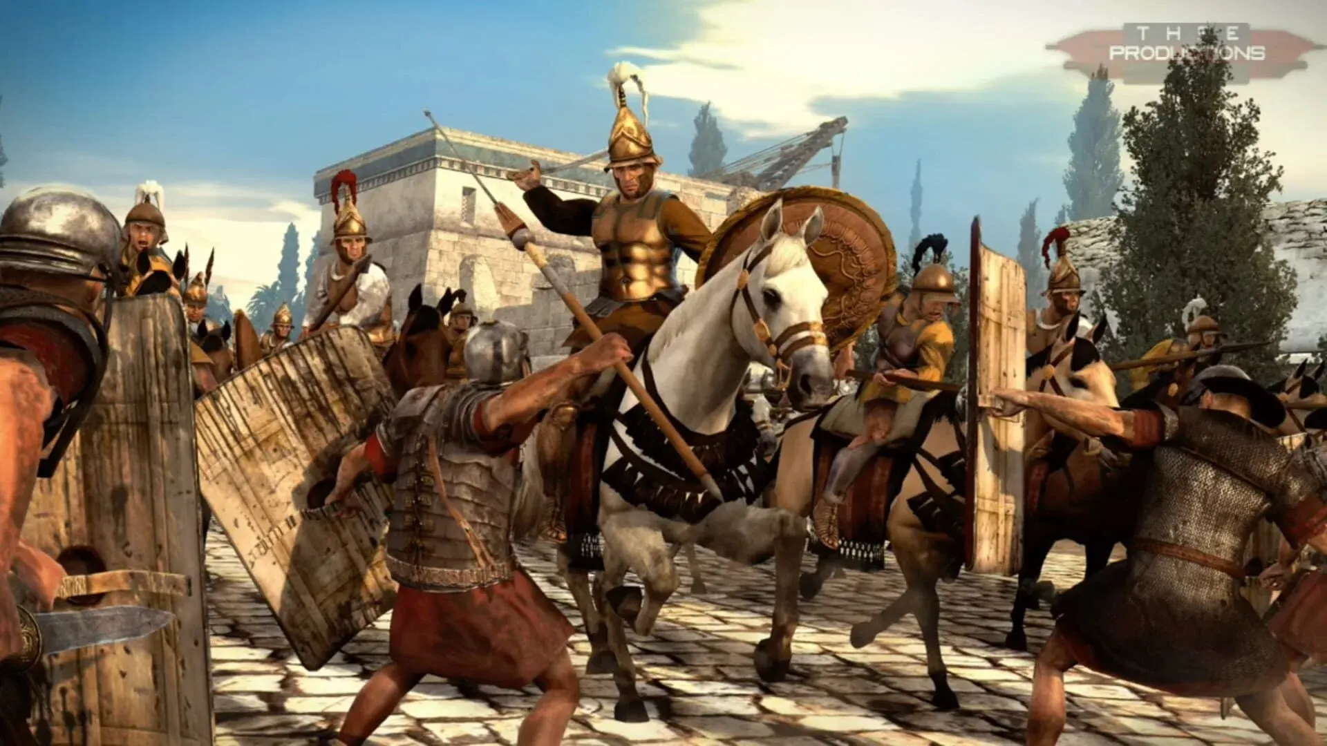 Total War: Rome II - Culture Pack: Greek States - gameplay screenshot