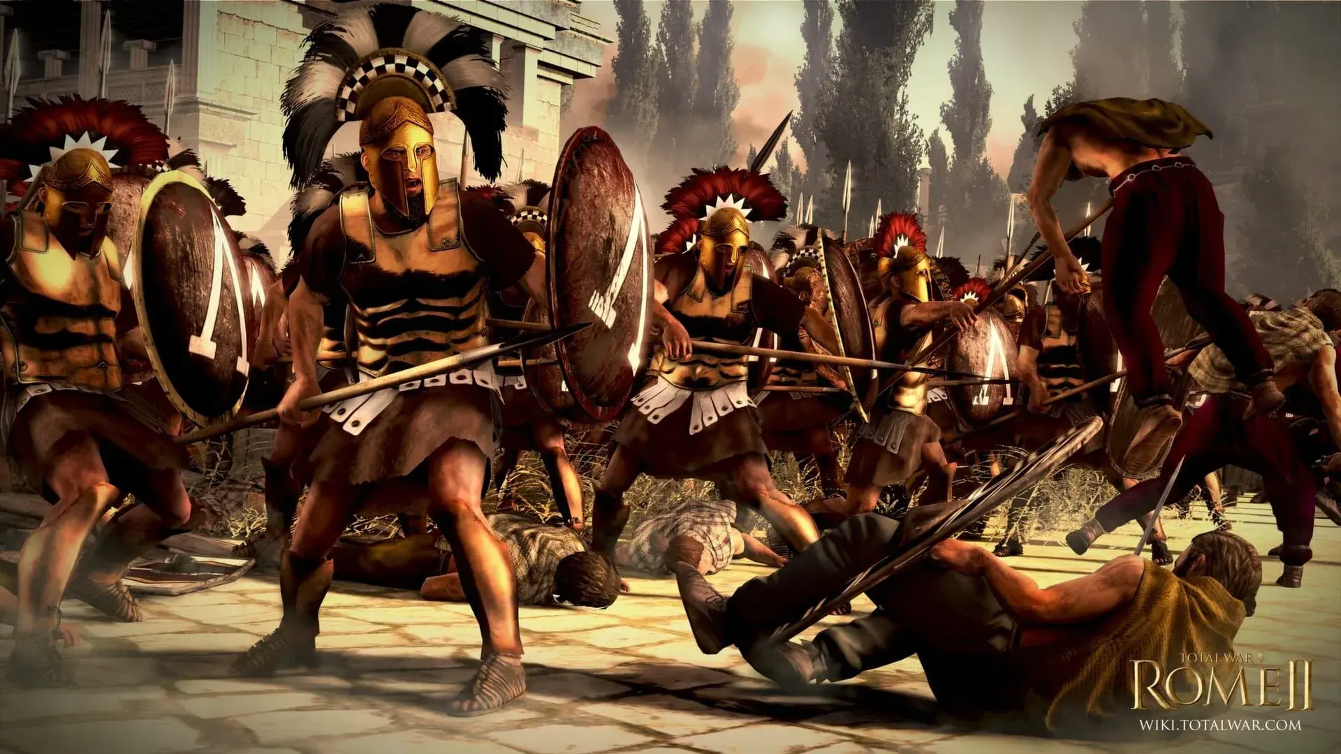 Total War: Rome II - Culture Pack: Greek States - świat gry, lokacja