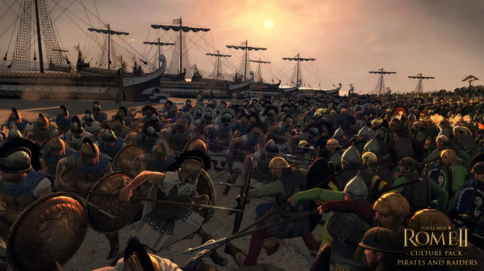 Total War: Rome II - Culture Pack: Pirates and Raiders - gameplay screenshot