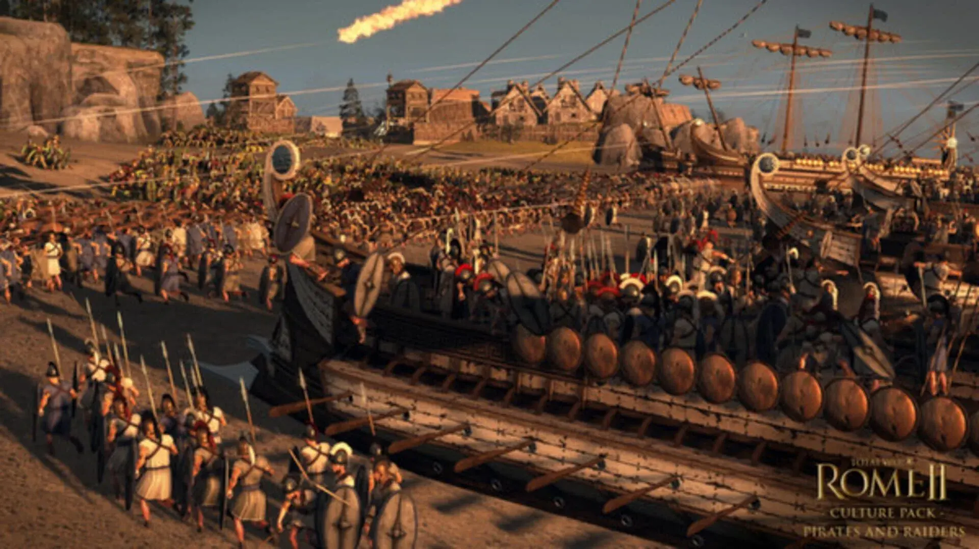 Total War: Rome II - Culture Pack: Pirates and Raiders - świat gry, lokacja