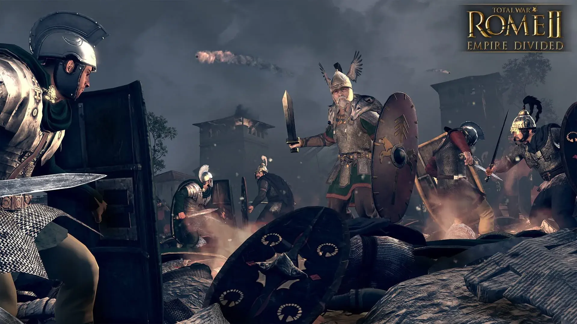 Total War: Rome II - Empire Divided - główny screenshot z gry