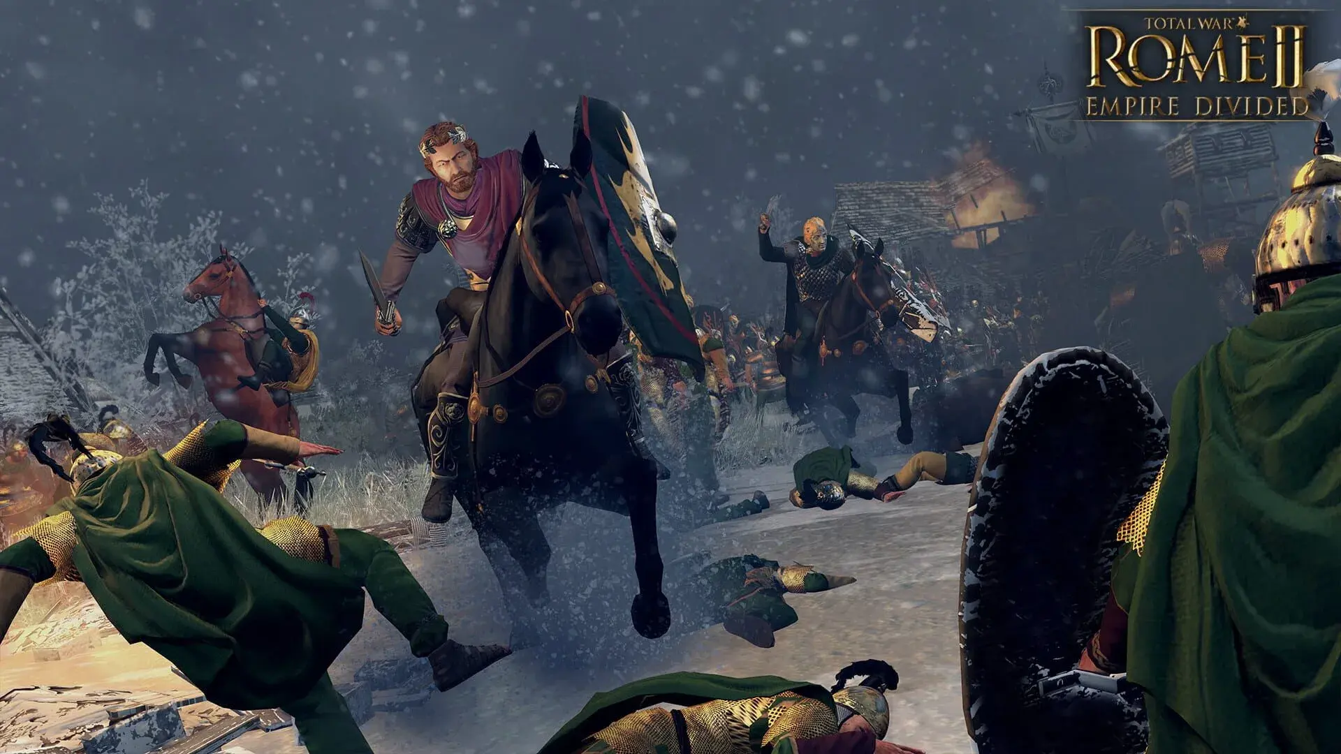 Total War: Rome II - Empire Divided - gameplay screenshot
