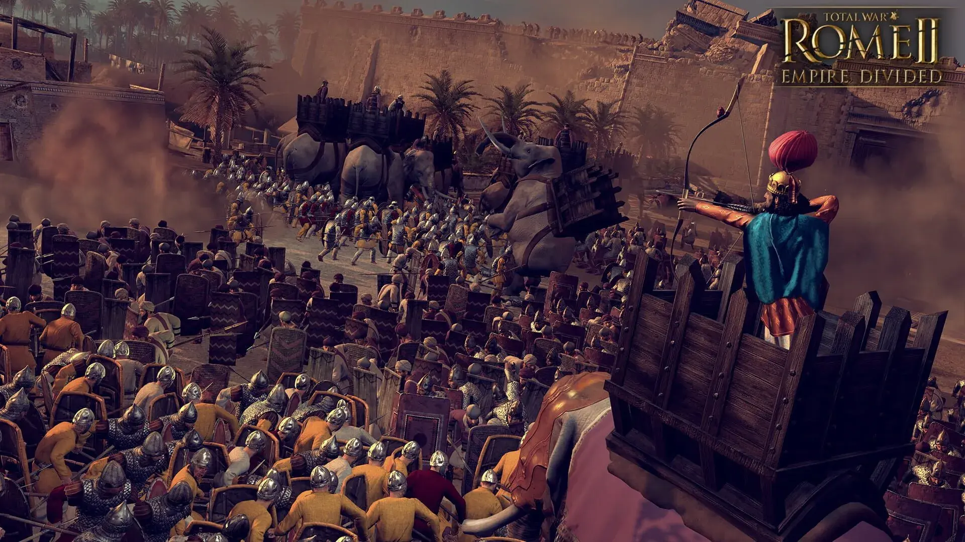 Total War: Rome II - Empire Divided - świat gry, lokacja