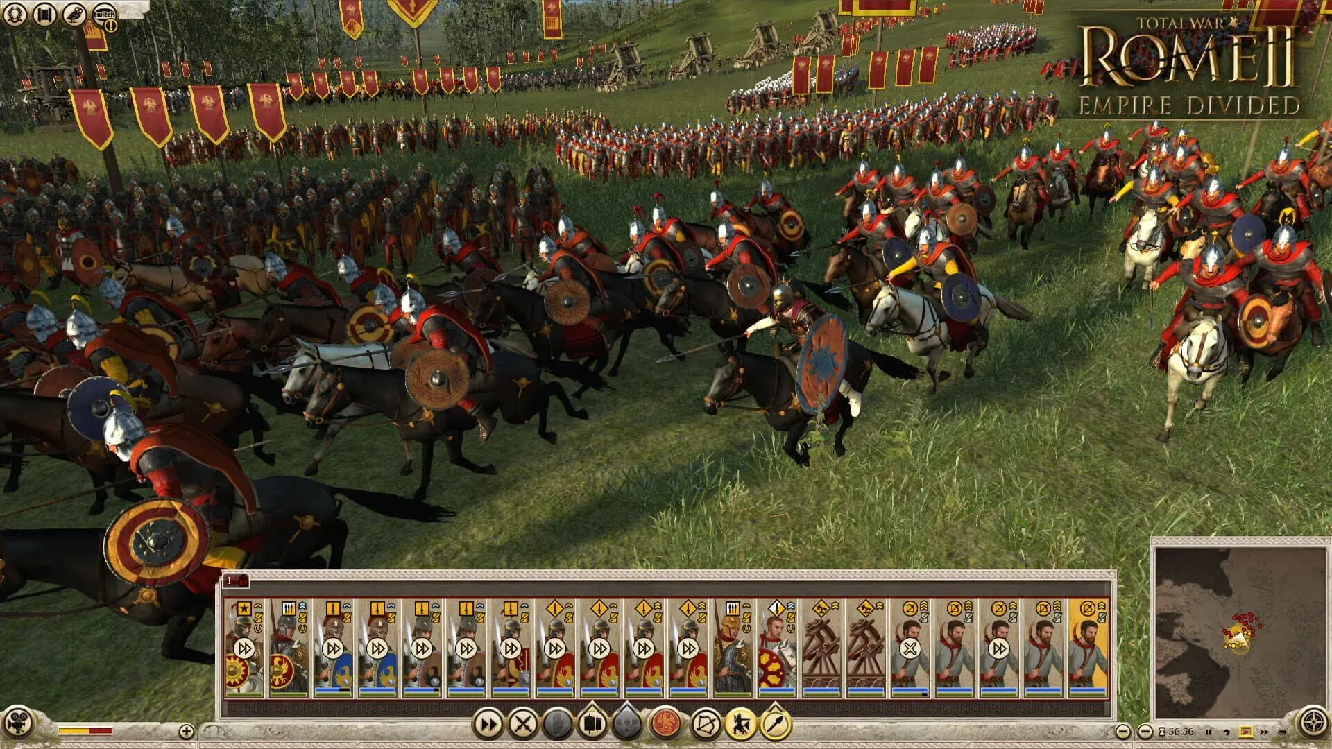Total War: Rome II - Empire Divided - screenshot wysokiej jakości