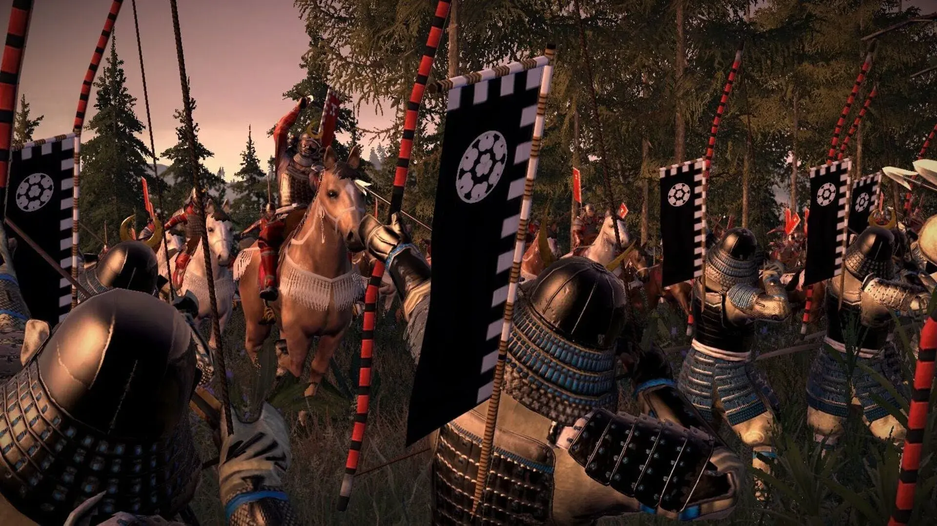 Total War: Shogun 2 - Sengoku Jidai Unit Pack - świat gry, lokacja