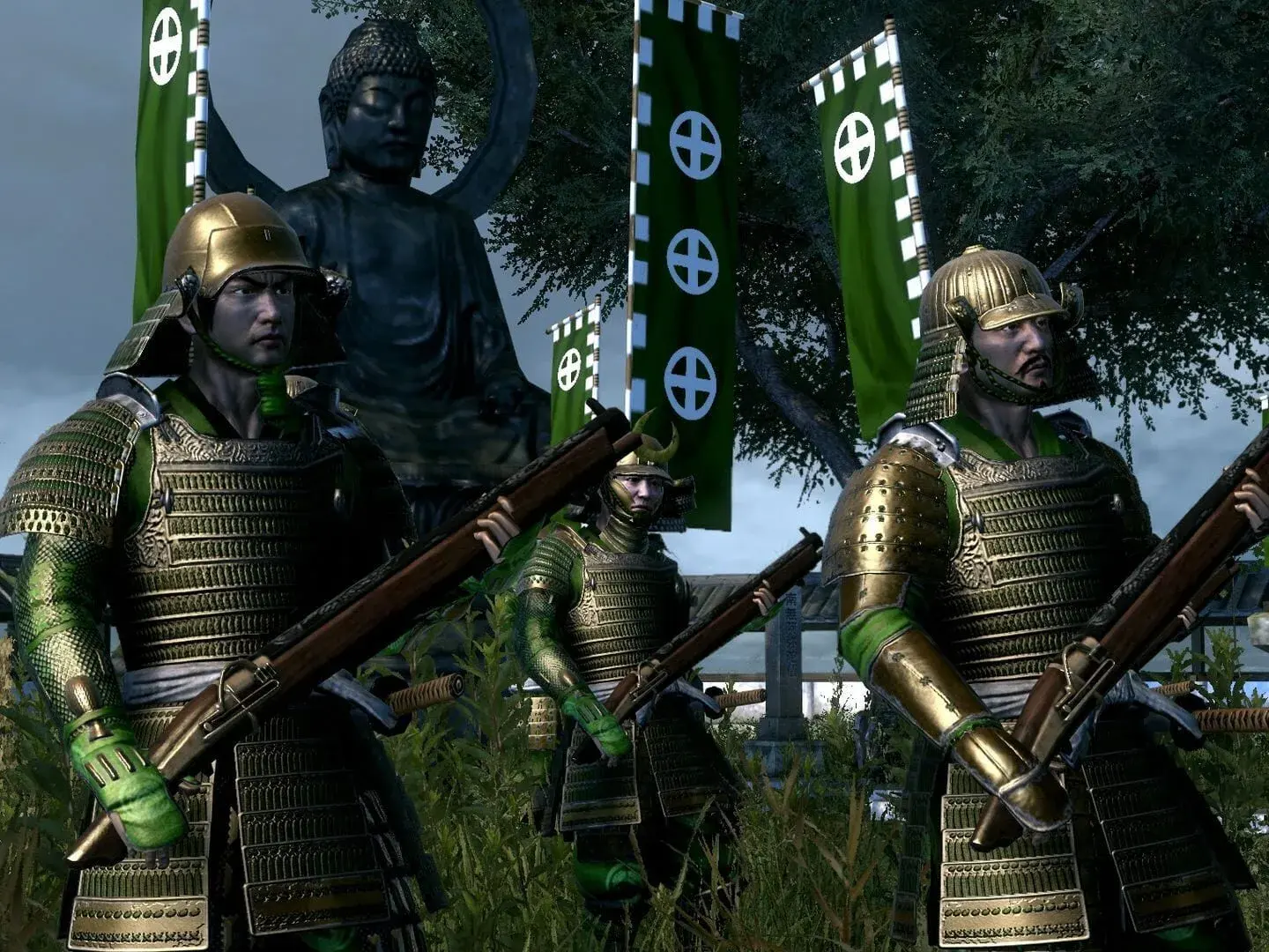 Total War: Shogun 2 - Sengoku Jidai Unit Pack - akcja w grze