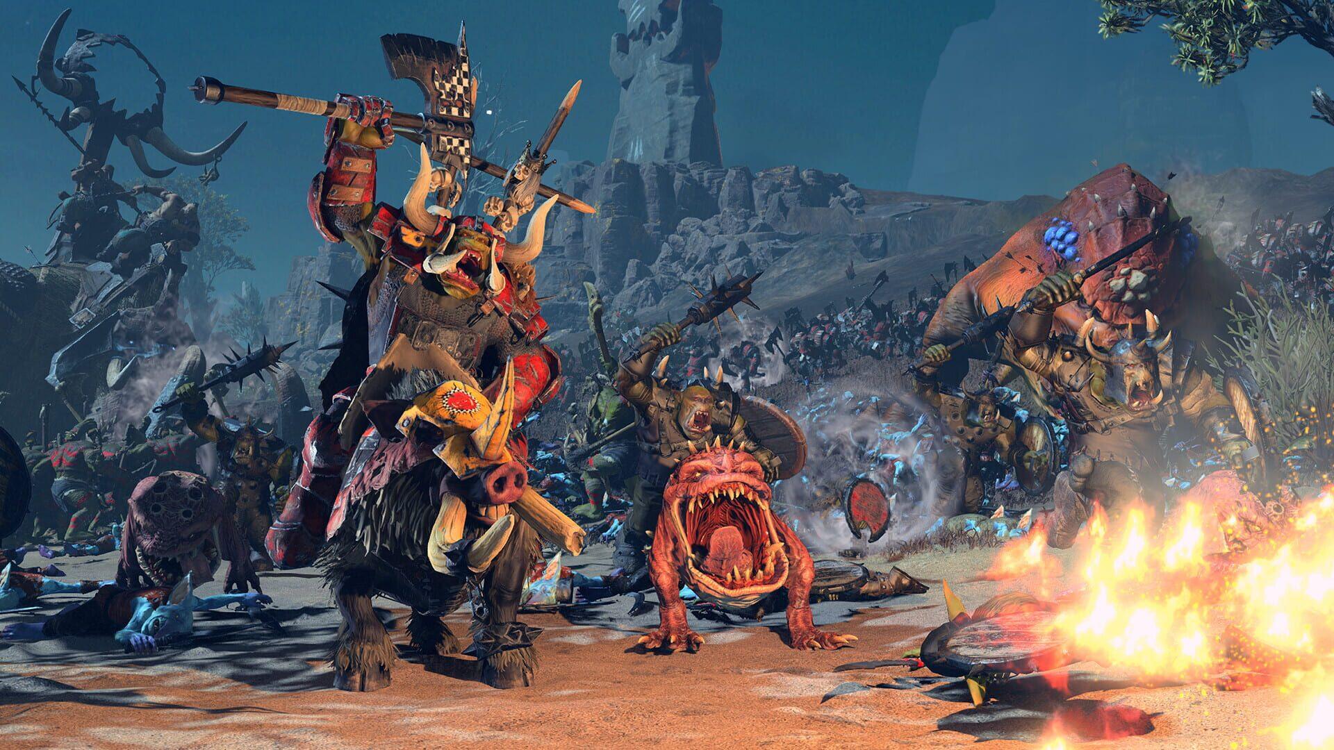 Total War: WARHAMMER III - Gorbad – Omens of Destruction - główny screenshot z gry